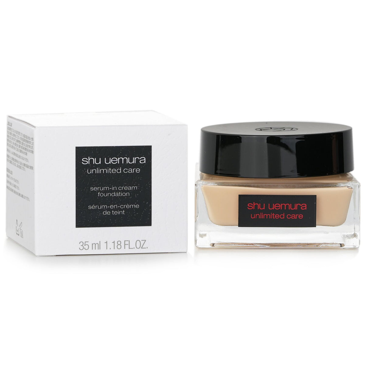 Shu Uemura - Unlimited Care Serum-In Cream Foundation - # 764 - 35ml/1.18oz