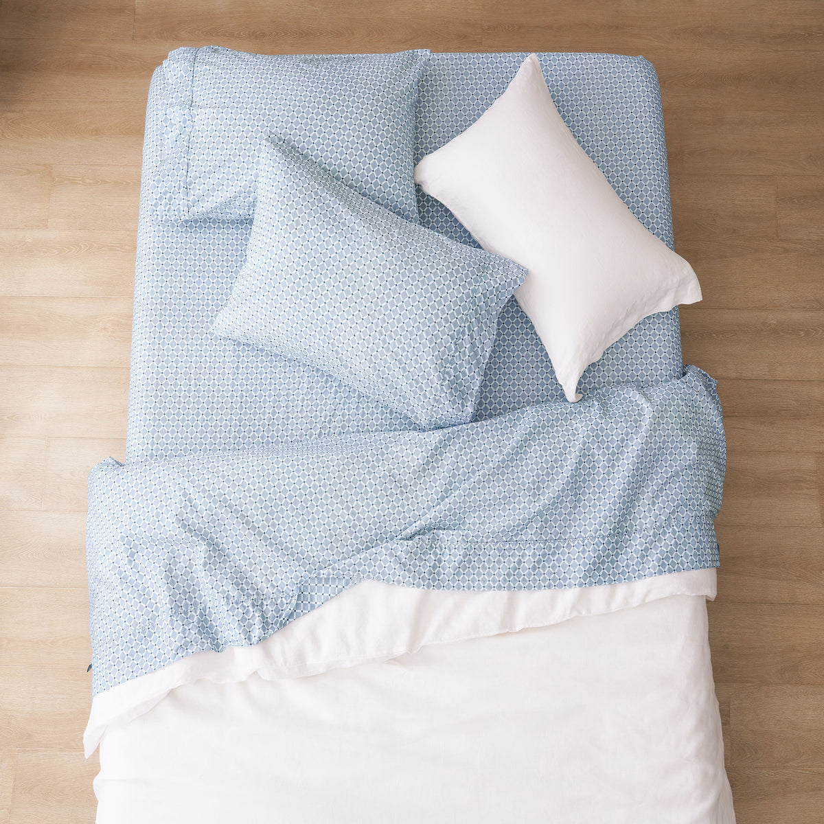 Renee Taylor Kiki Patterned Cotton Sheet Set Double
