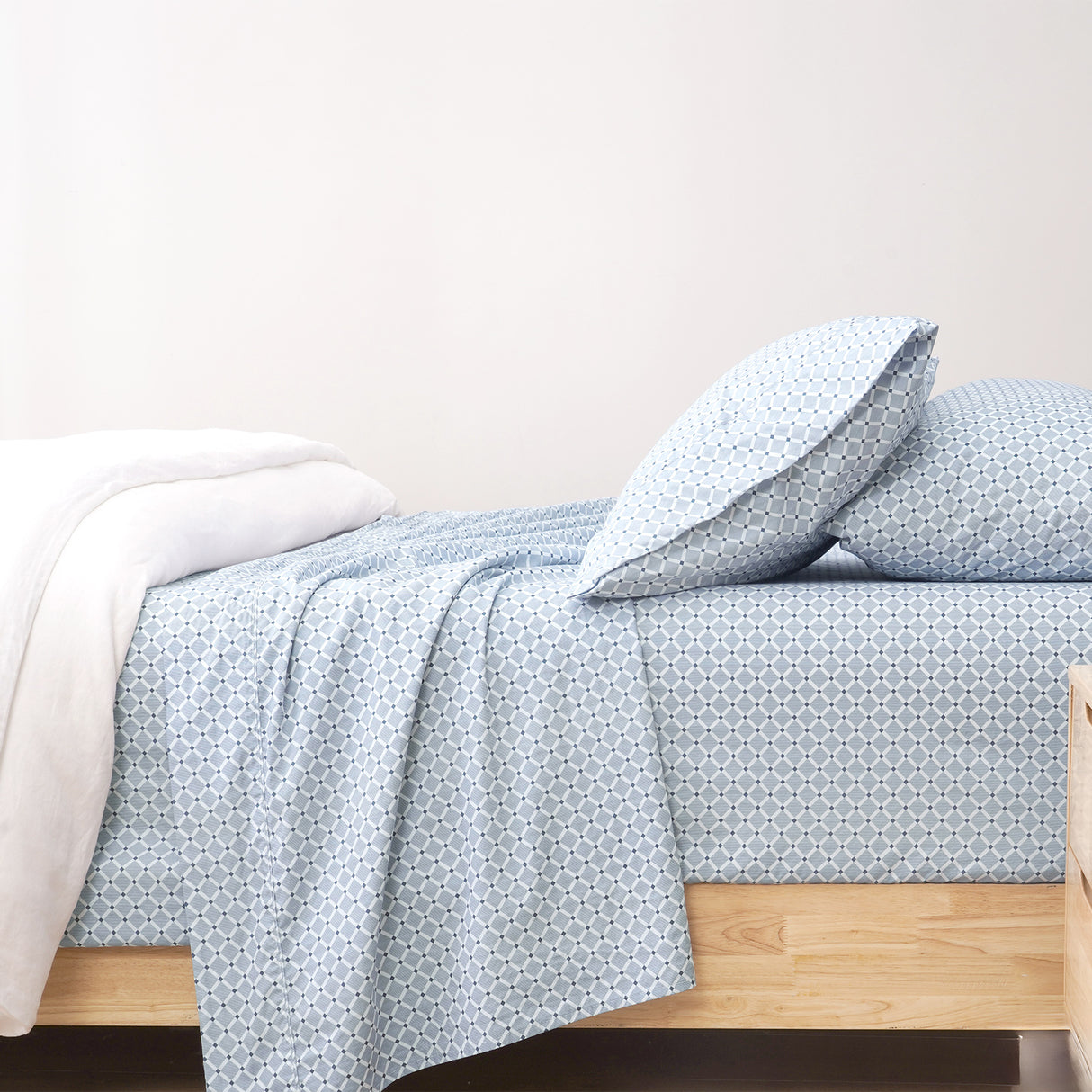 Renee Taylor Kiki Patterned Cotton Sheet Set King Single