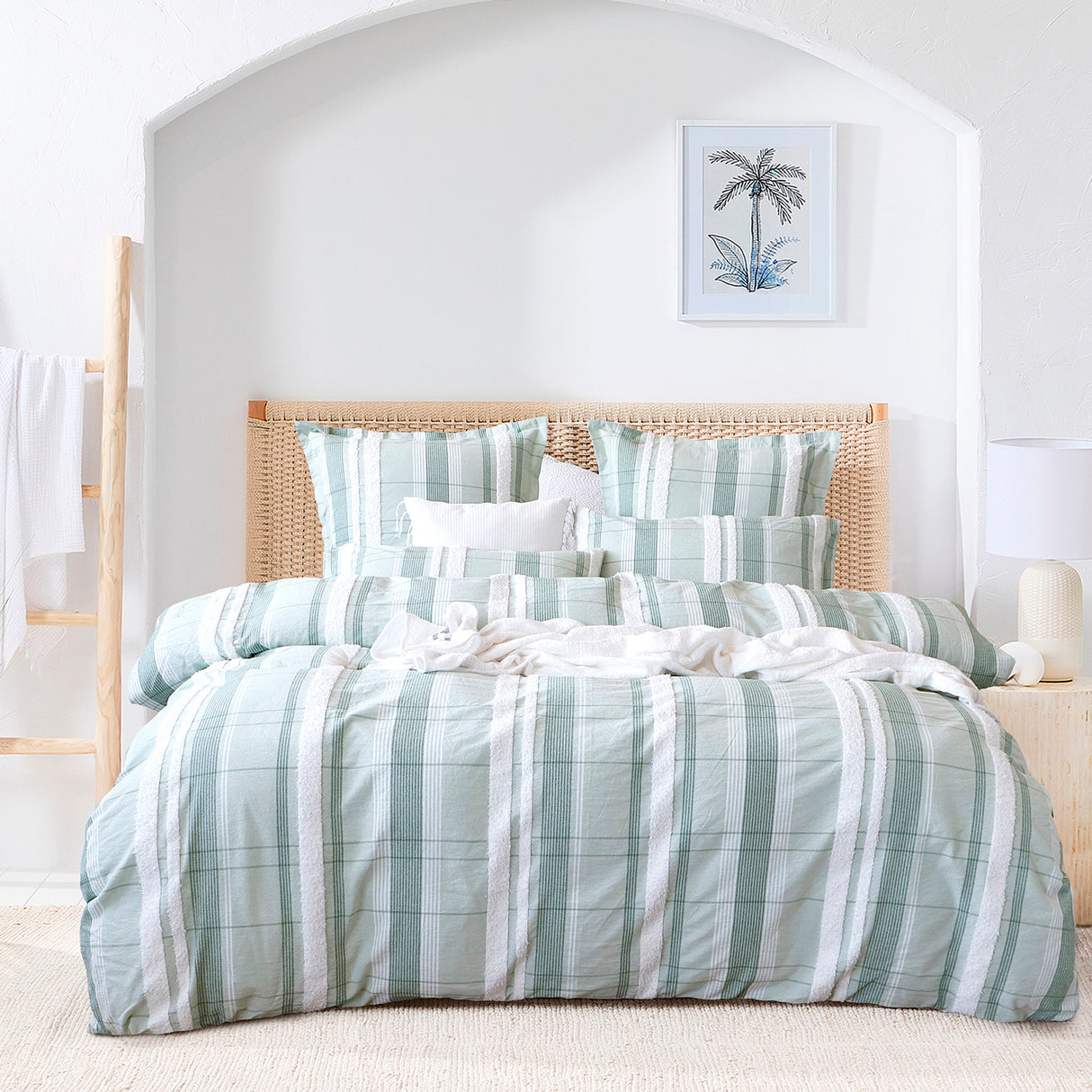 Renee Taylor Syracuse Quilt Cover Set Queen