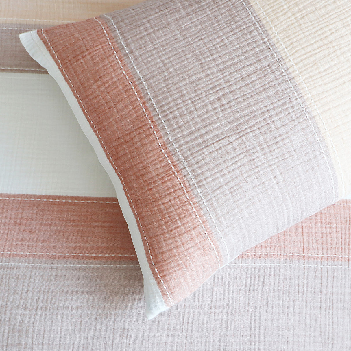 Renee Taylor Bayley 100% Cotton Quilt Cover Set Queen