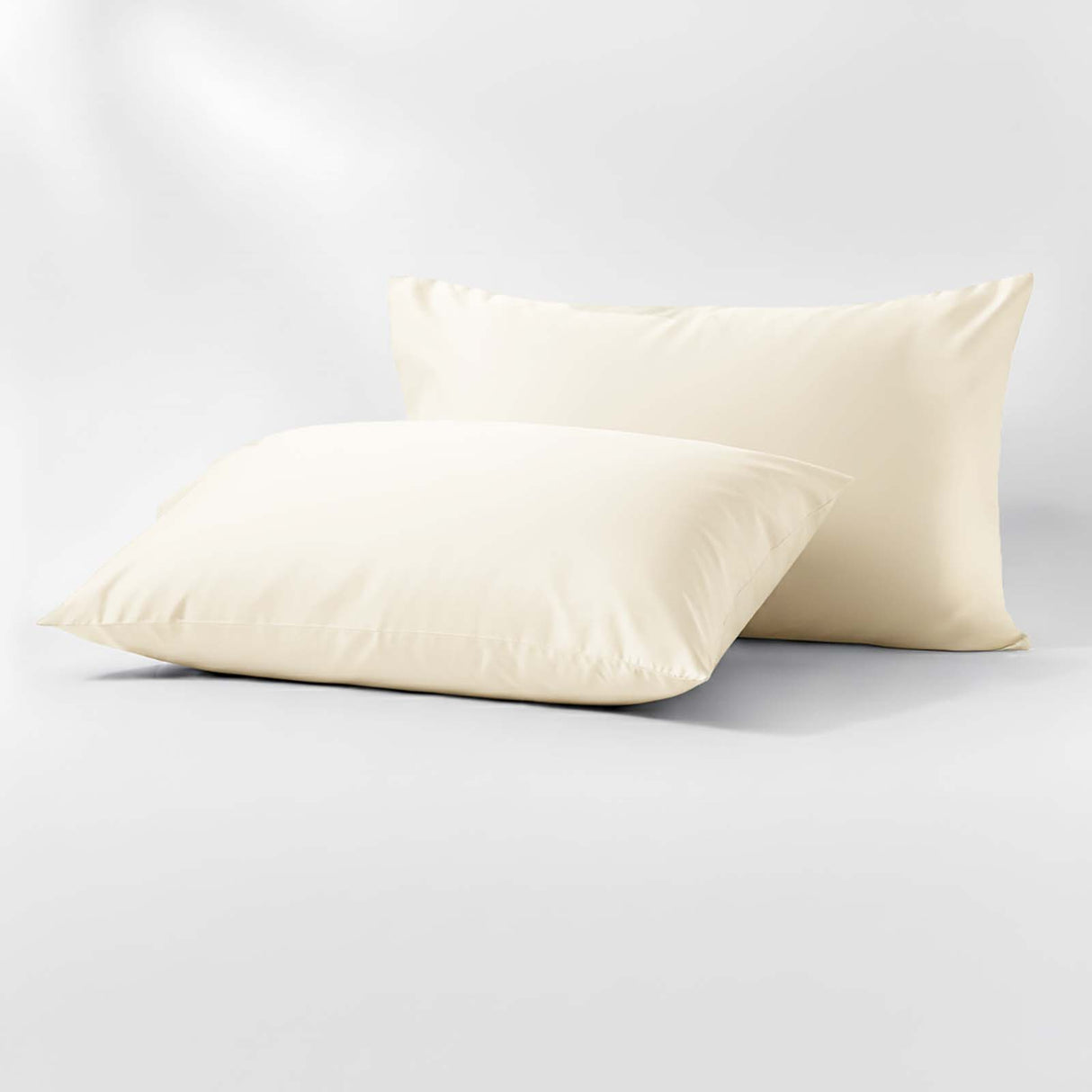 Renee Taylor 400 Thread Count Egyptian Cotton Sheet Set Split King Vanilla
