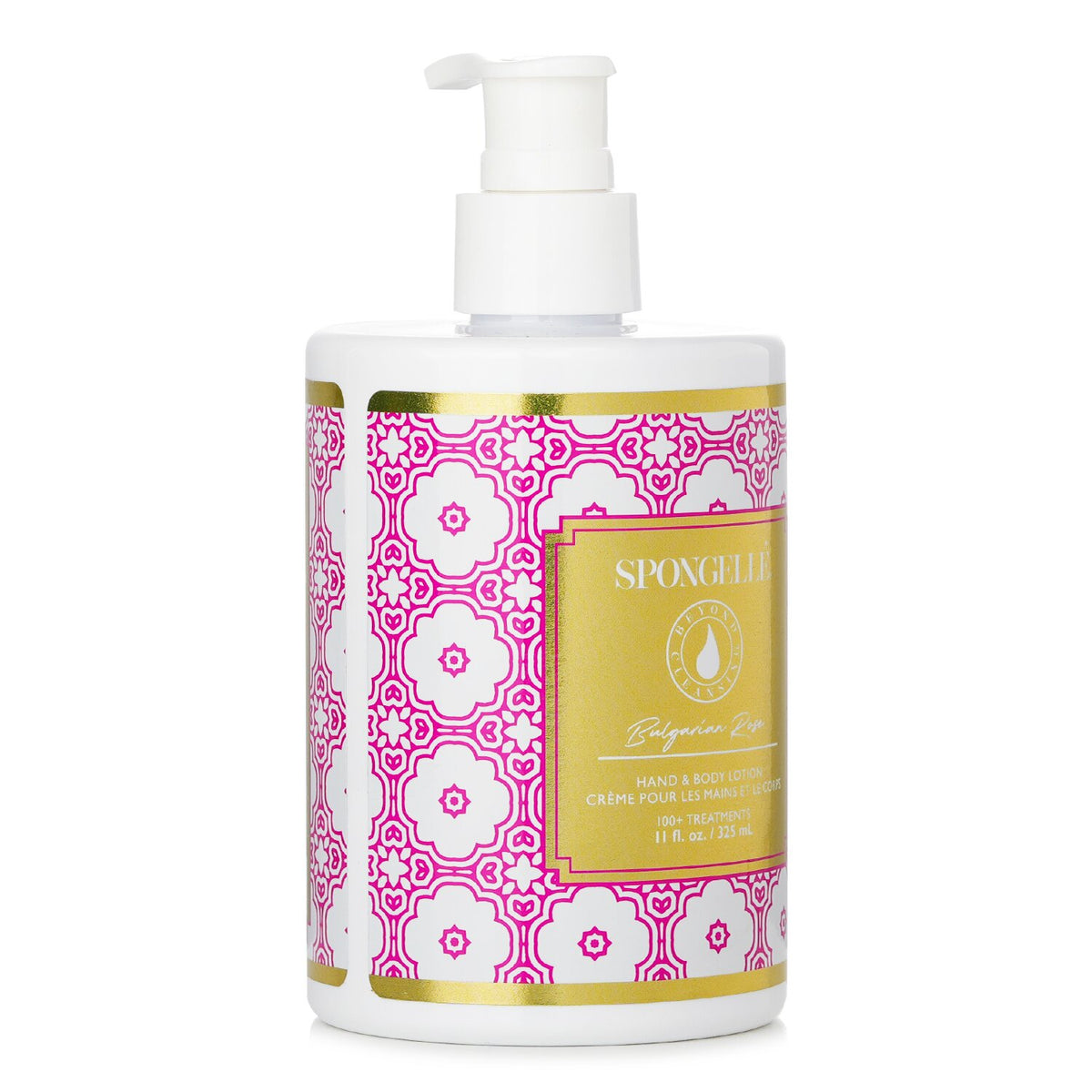 Spongelle - Hand & Body Lotion - Bulgarian Rose - 325ml/11oz