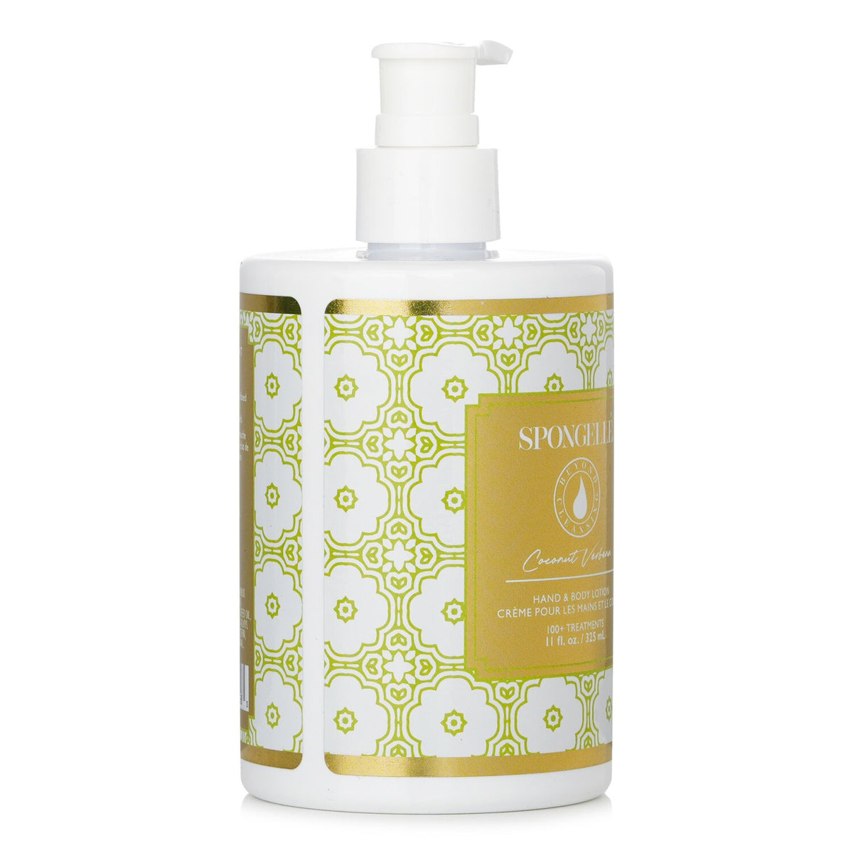 Spongelle - Hand & Body Lotion - Coconut Verbena - 325ml/11oz