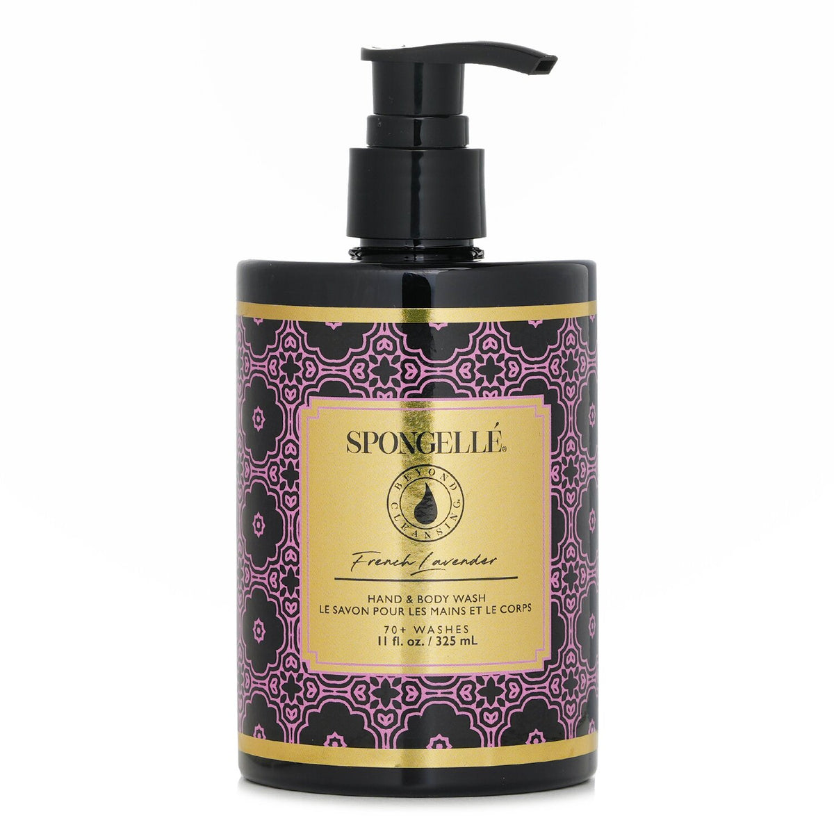 Spongelle - Hand & Body Wash - French Lavender - 325ml/11oz