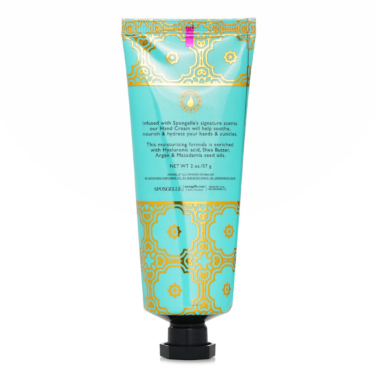 Spongelle - Hand Cream - Beach Grass - 57g/2oz