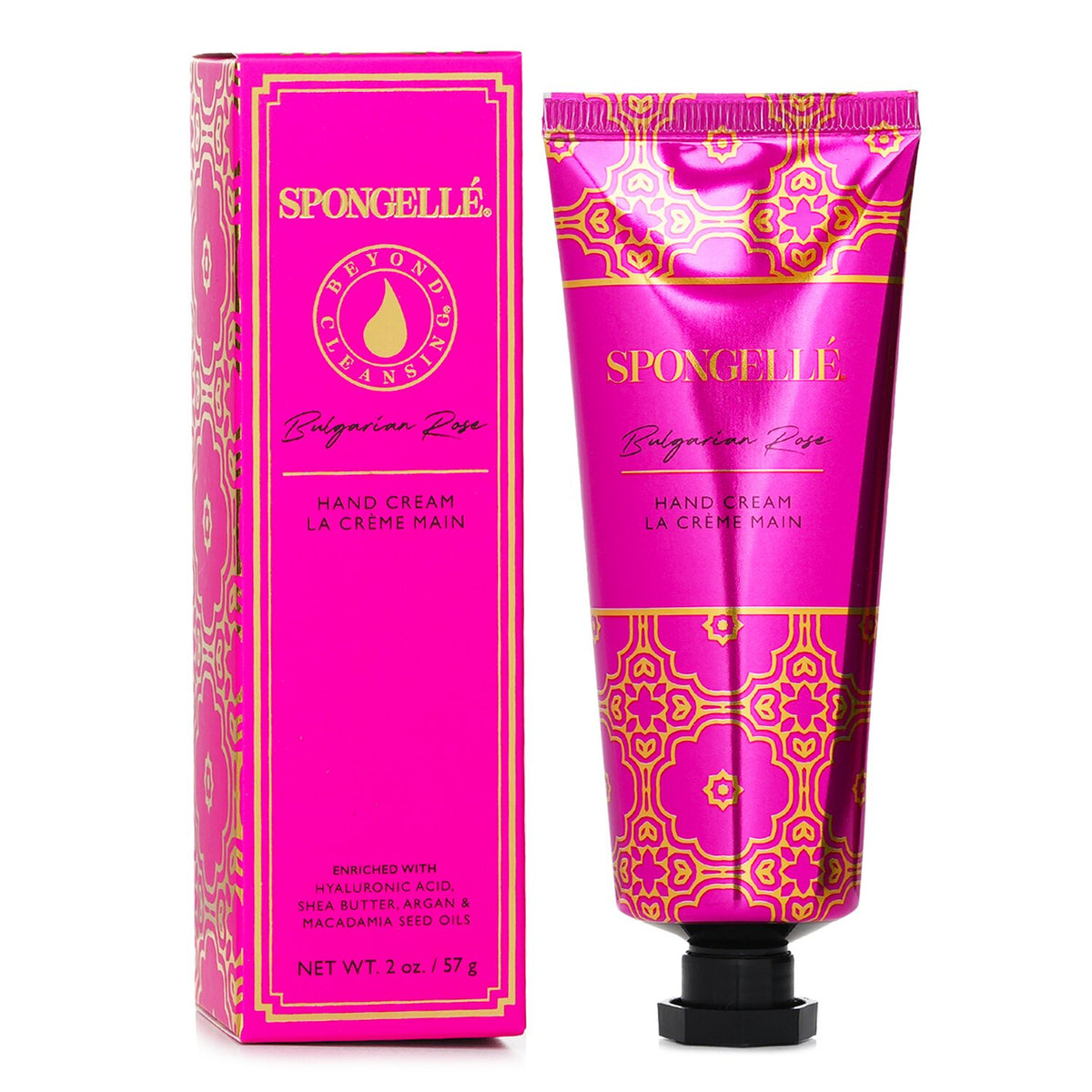 Spongelle - Hand Cream - Bulgarian Rose - 57g/2oz