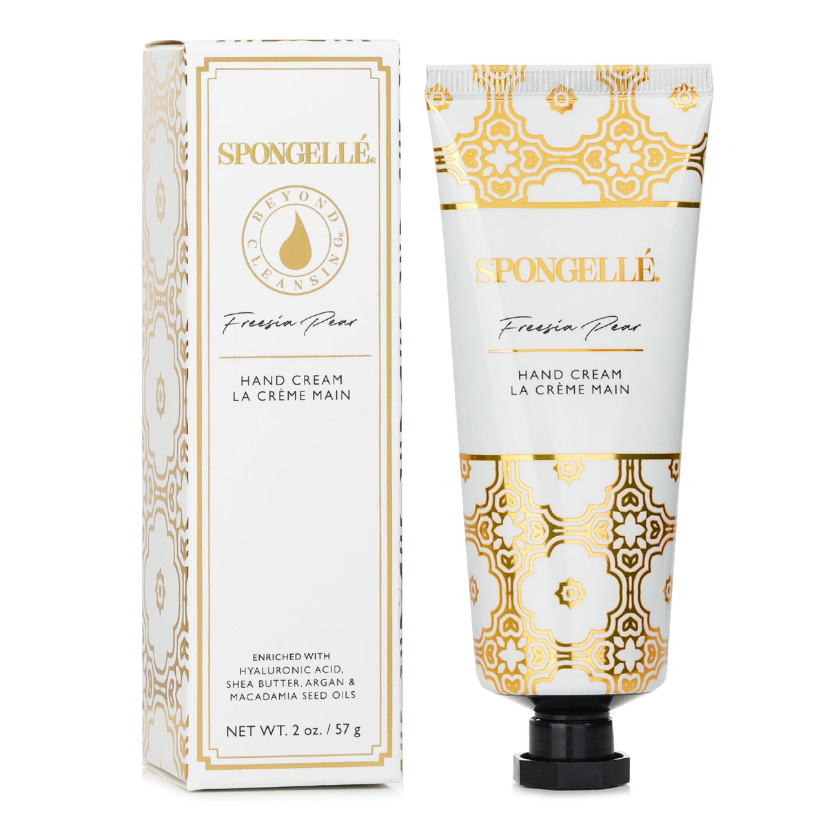 Spongelle - Hand Cream - Freesia Pear - 57g/2oz