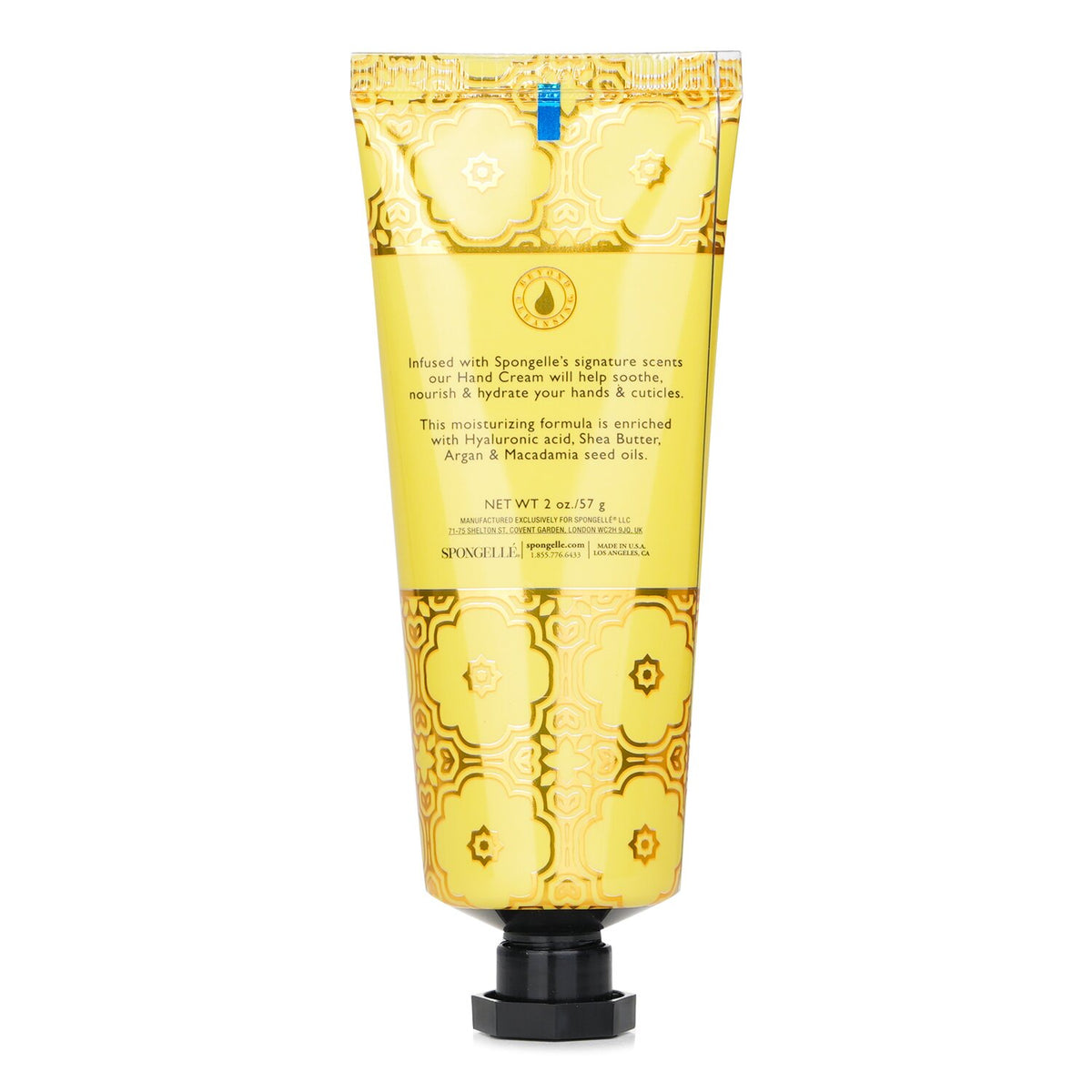 Spongelle - Hand Cream - Honey Blossom - 57g/2oz