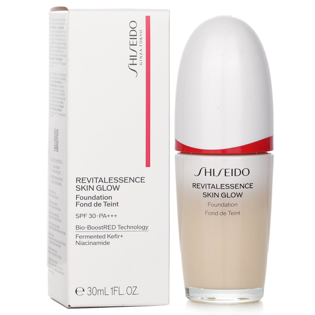 Shiseido - Revitalessence Skin Glow Foundation SPF 30 - # 120 Ivory - 30ml/1oz