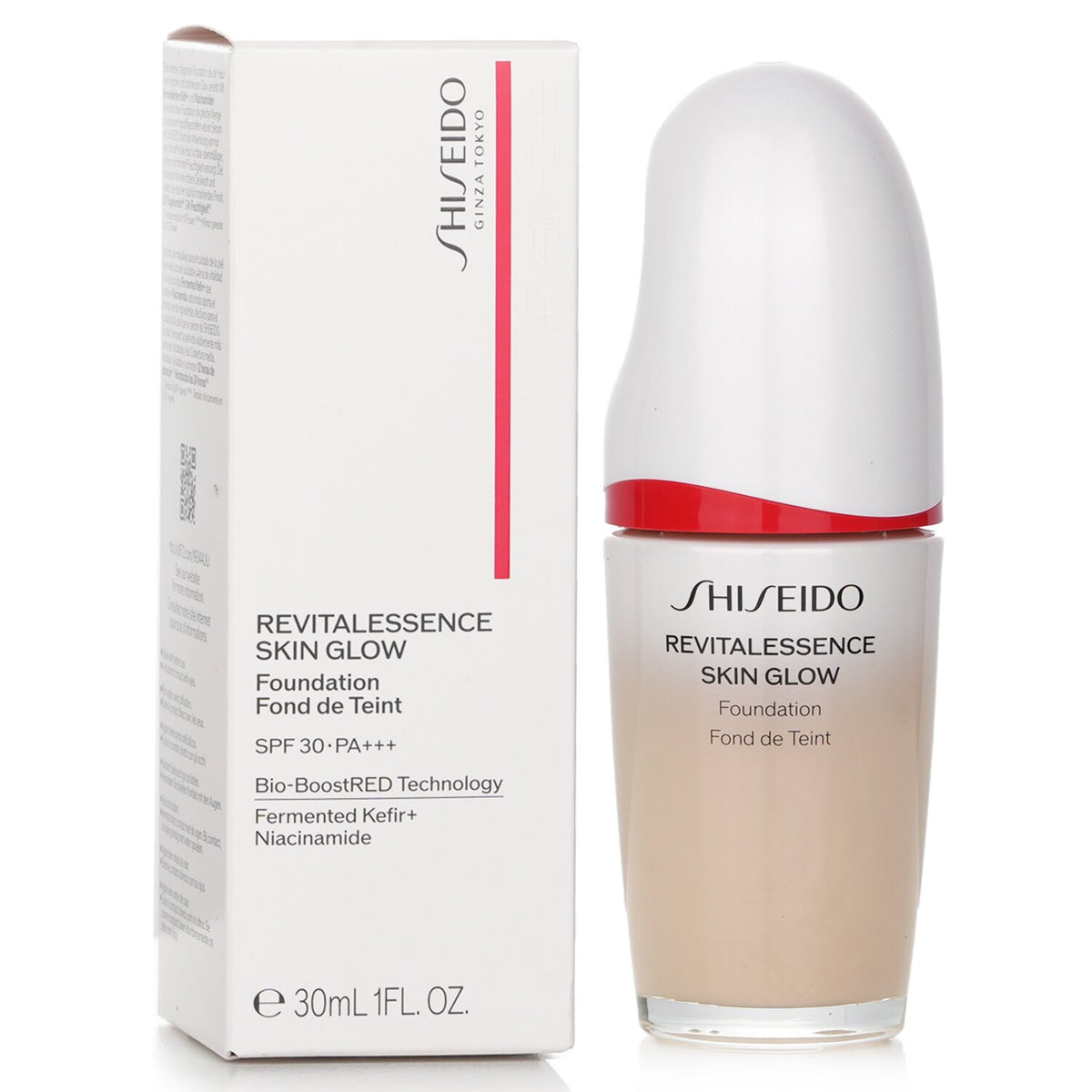 Shiseido - Revitalessence Skin Glow Foundation SPF 30 - # 130 Opal - 30ml/1oz