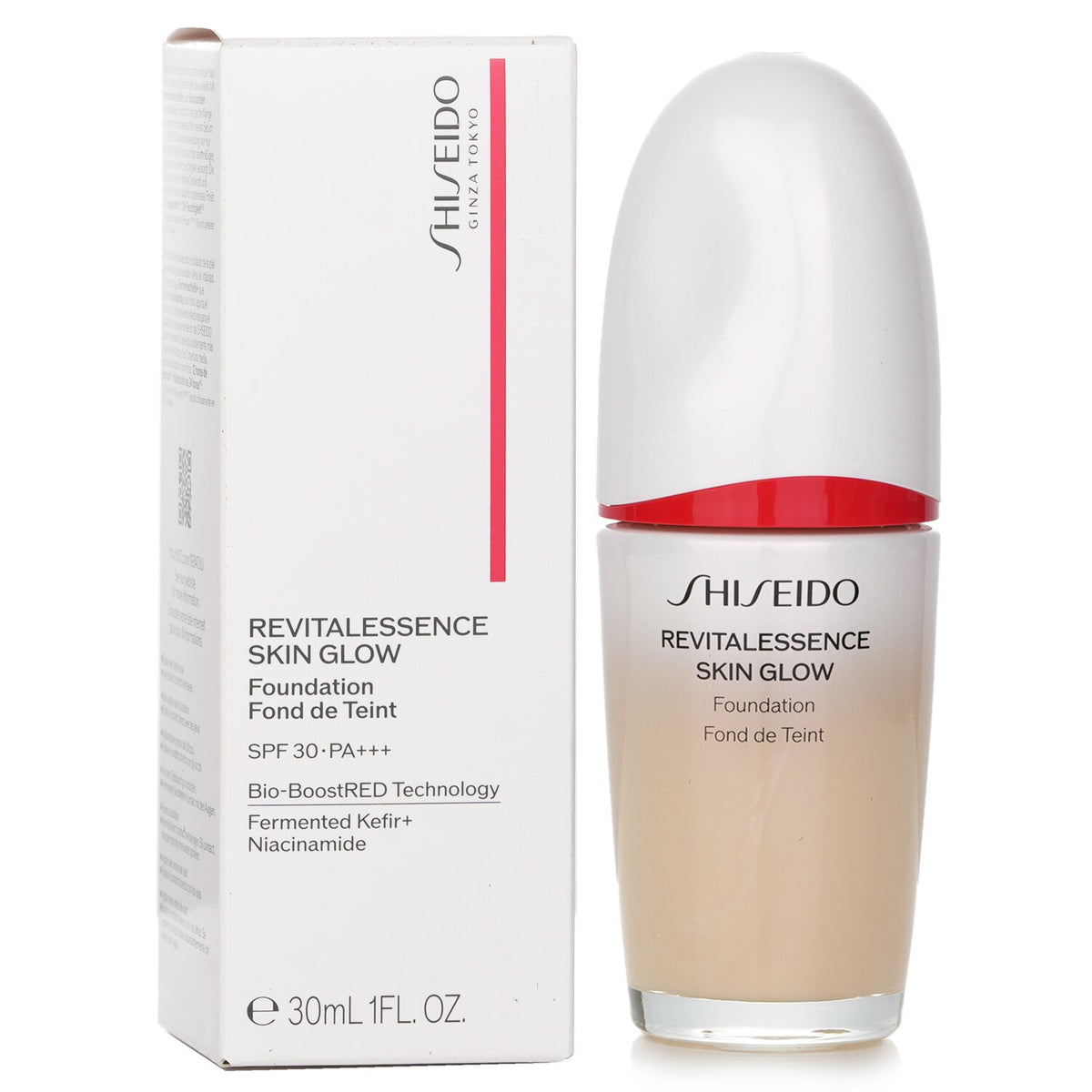 Shiseido - Revitalessence Skin Glow Foundation SPF 30 - # 160 Shell - 30ml/1oz