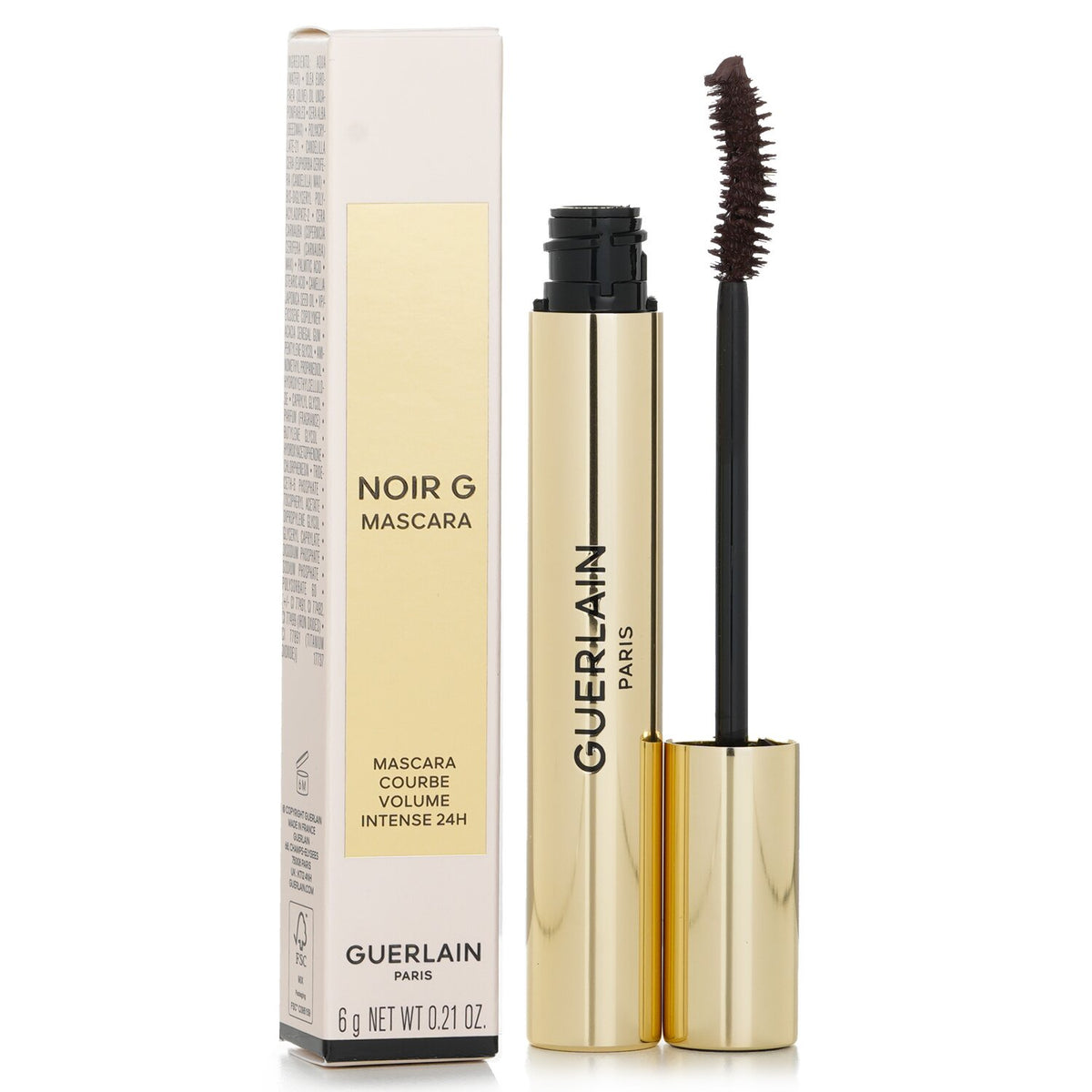 Guerlain - Noir G 24H Intense Volume Curl Mascara - # 02 Brown - 6g/0.21oz