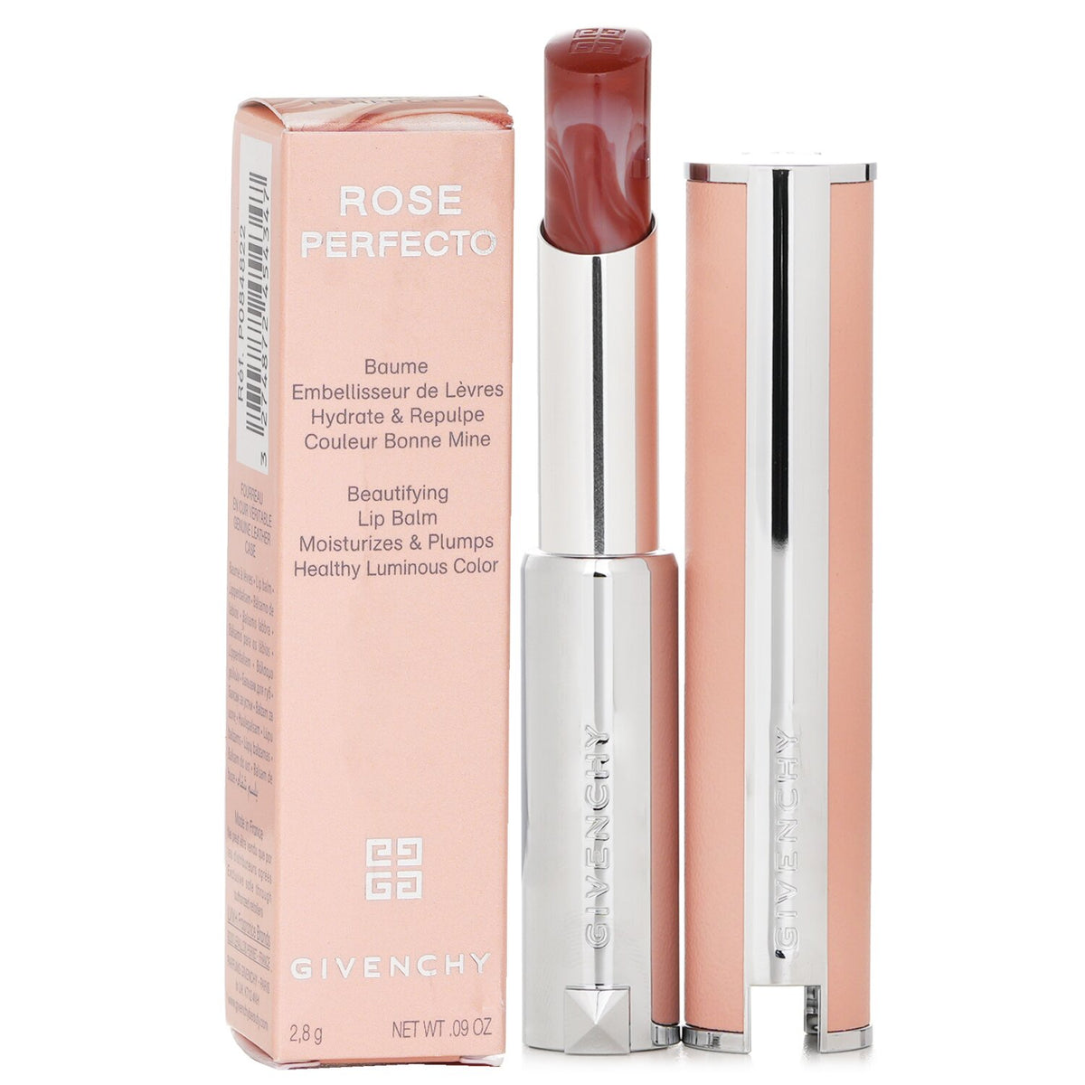Givenchy - Rose Perfecto Beautifying Lip Balm - # 501 Spicy Brown - 2.8g/0.09oz