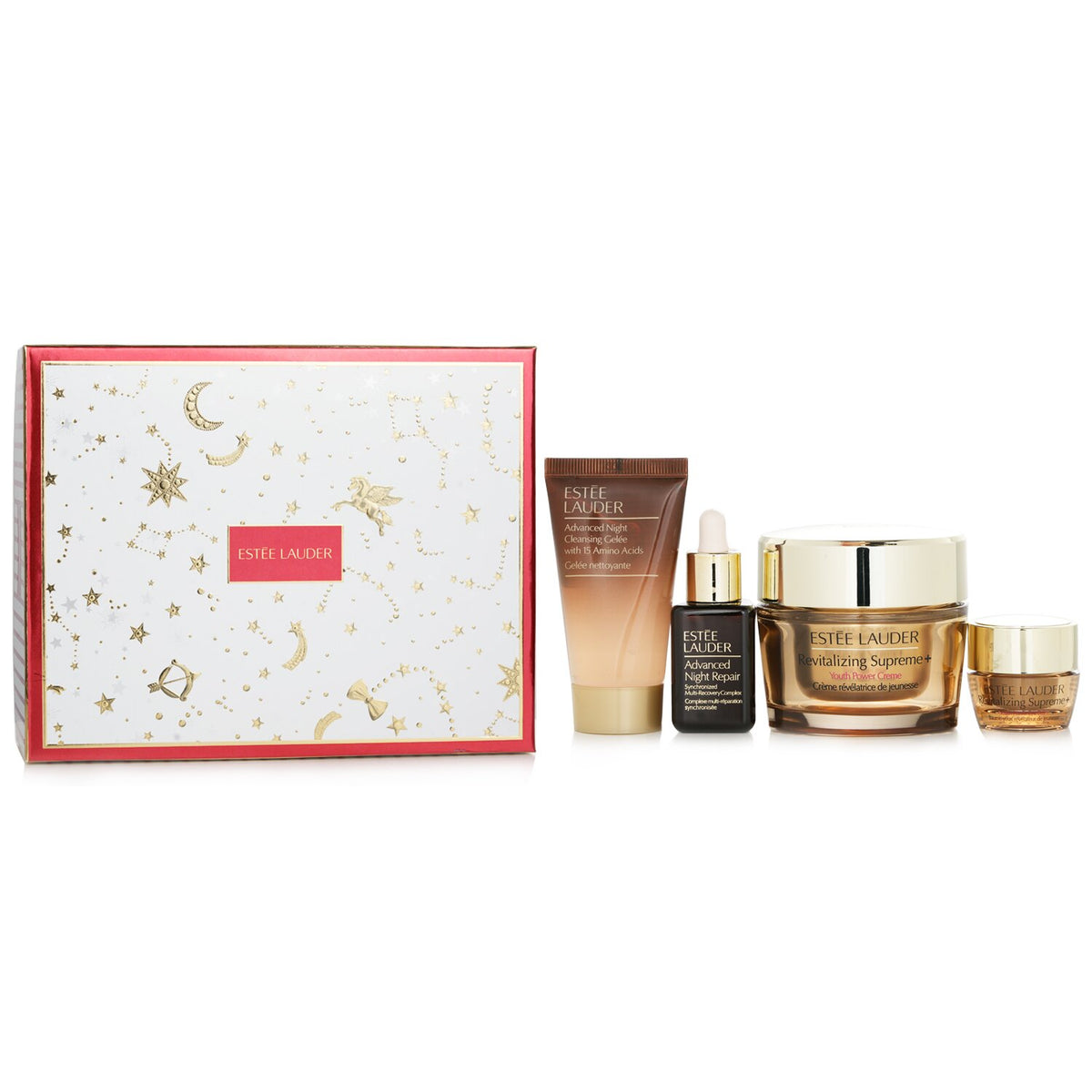 Estee Lauder - The Lift + Firm Routine Set: - 4pcs