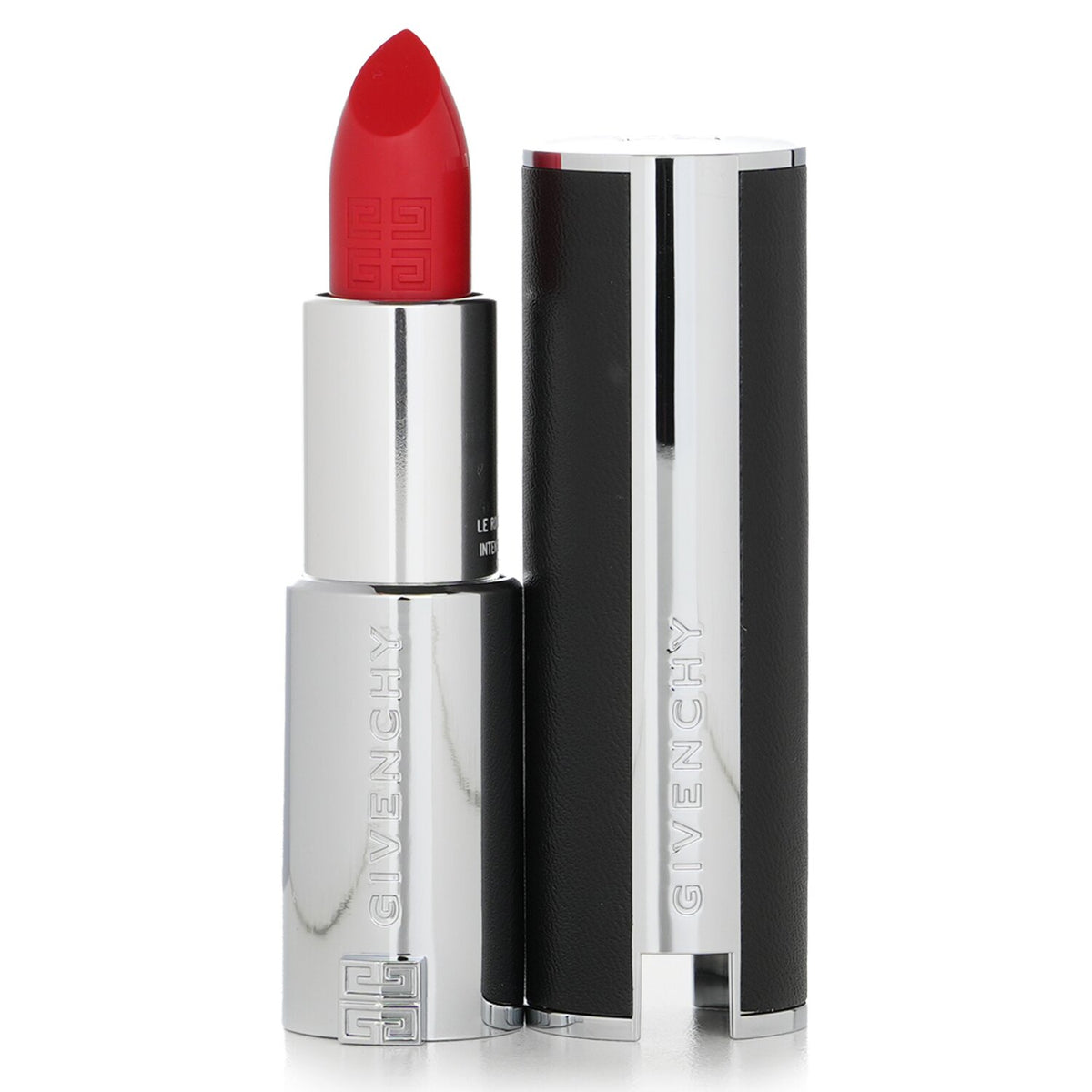 Givenchy - Le Rouge Interdit Intense Silk Lipstick - # N306 Carmin Escarpin - 3