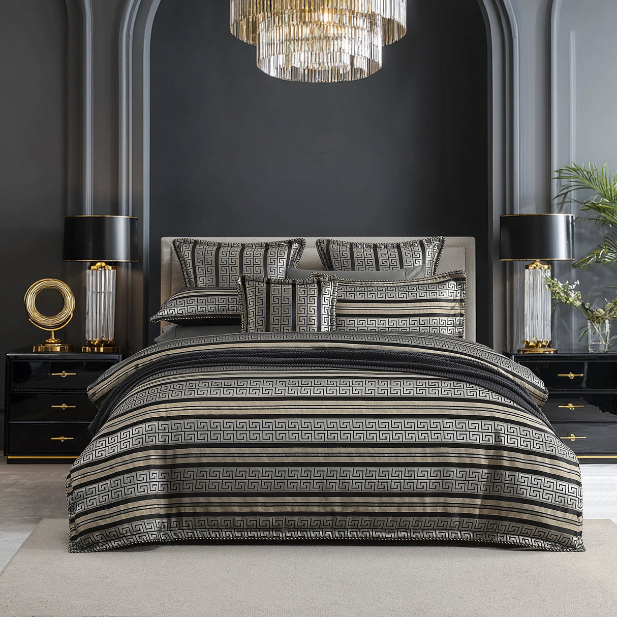 Renee Taylor Regalia Collection Mayana Quilt Cover Set King