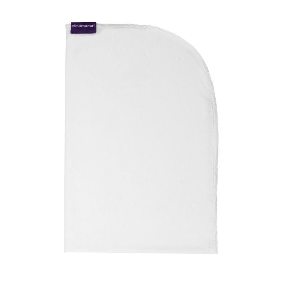 Tencel Toilet Training Sleep Mat 90x70 Cm - White - ClevaMama