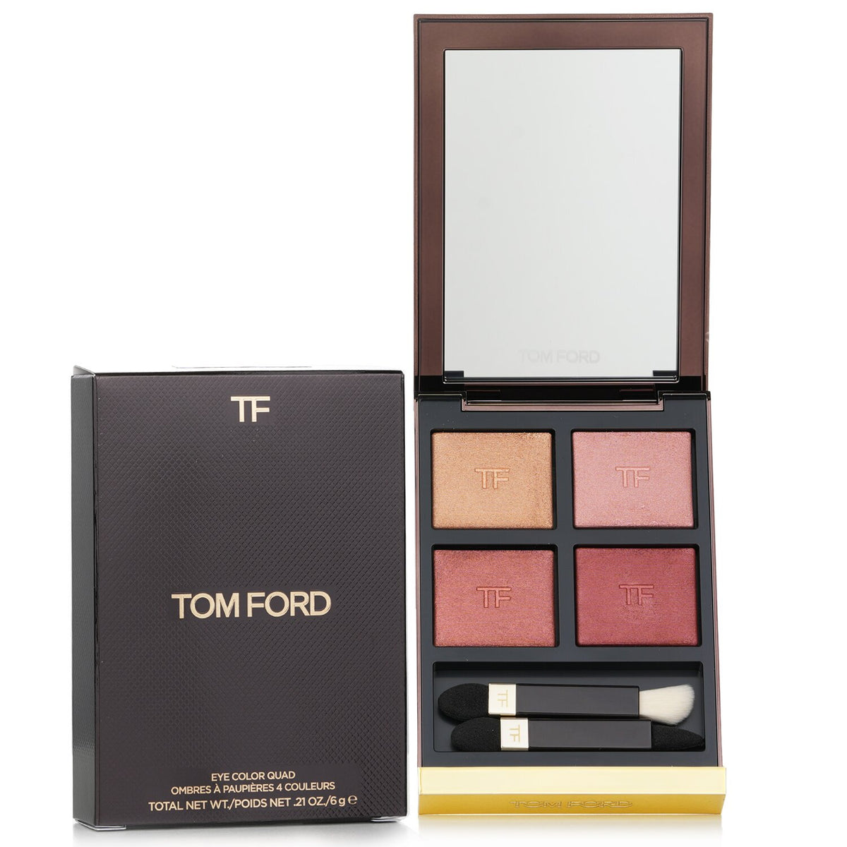 Tom Ford - Eye Color Quad - # 40 Golden Hour - 6g/0.21oz