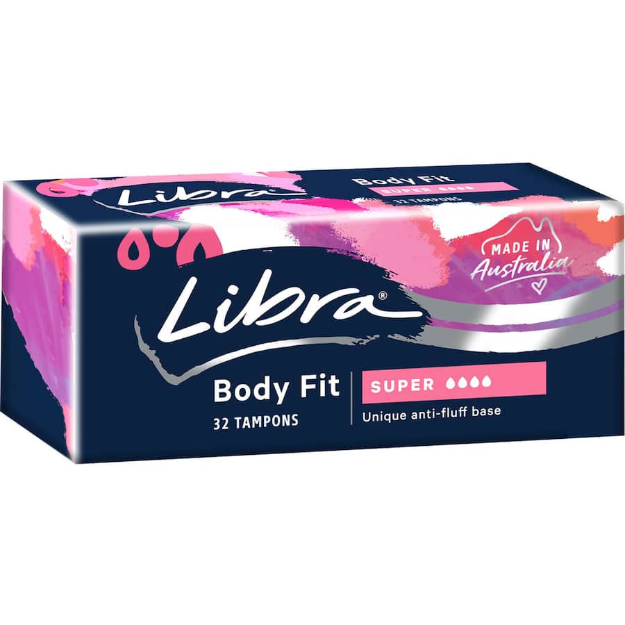 Libra Tampons Super 32pack