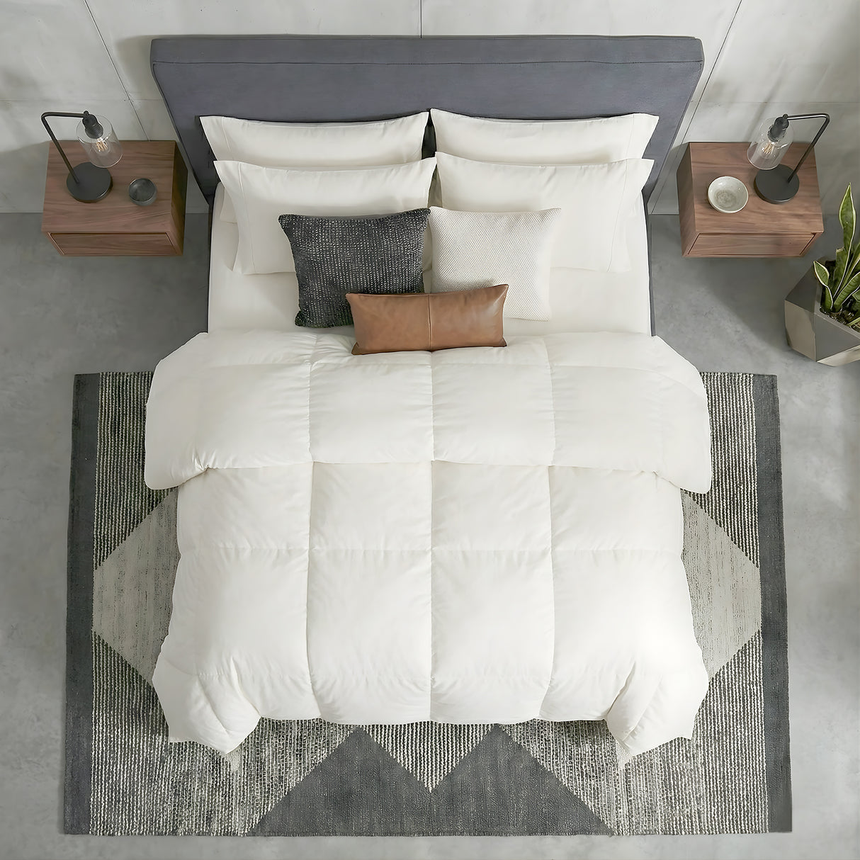 Renee Taylor Premium Australian Wool Quilt 550 GSM Single