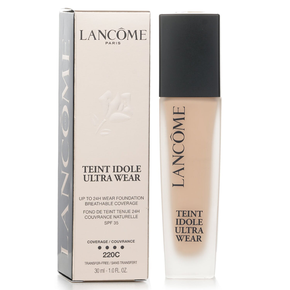 Lancome - Teint Idole Ultra Wear Up To 24H Wear Foundation Breathable Coverage S
