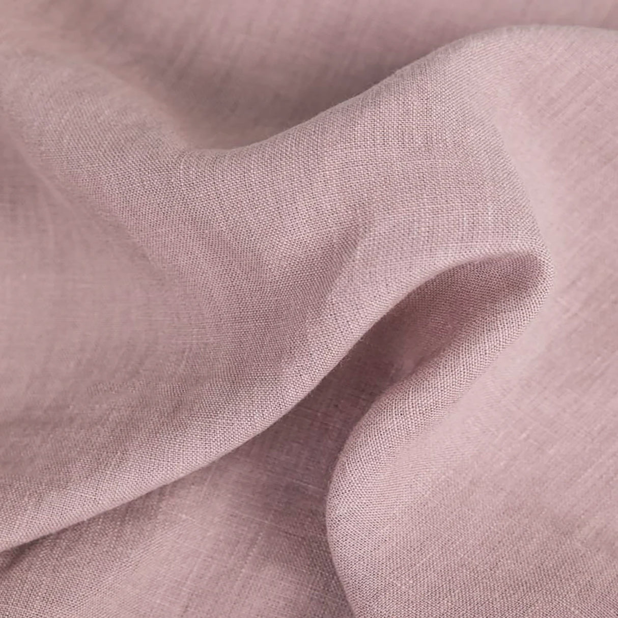 Renee Taylor Washed Linen Cotton Sheet Set King Woodrose