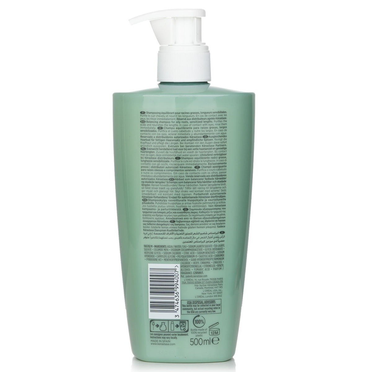 Kerastase - Specifique Bain Divalent Balancing Shampoo (Oily Roots, Sensitized L