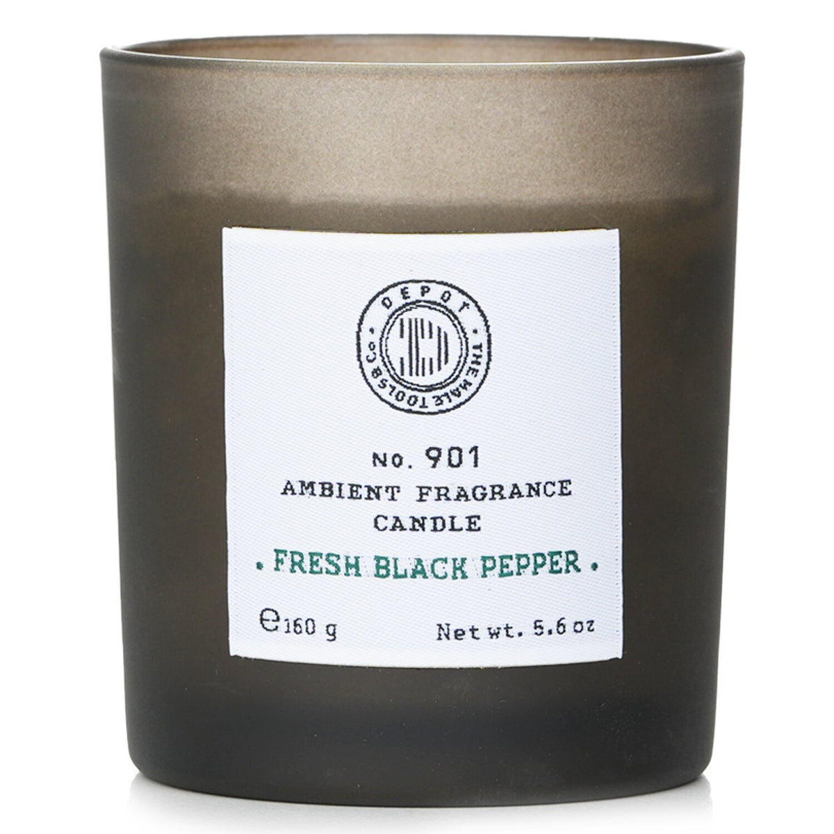 Depot - No. 901 Ambient Fragrance Candle - Fresh Black Pepper - 160g/5.6oz