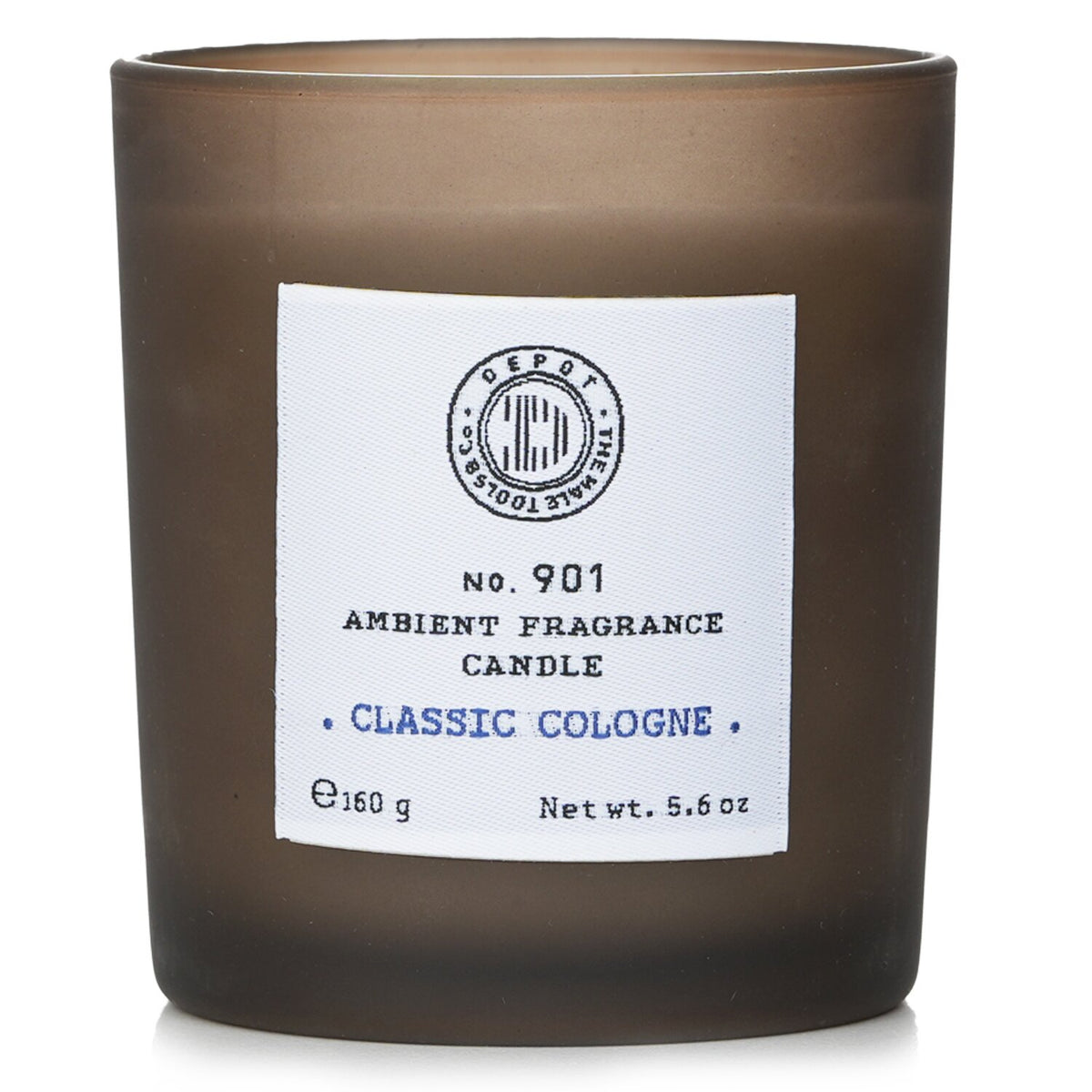 Depot - No. 901 Ambient Fragrance Candle - Classic Cologne - 160g/5.6oz