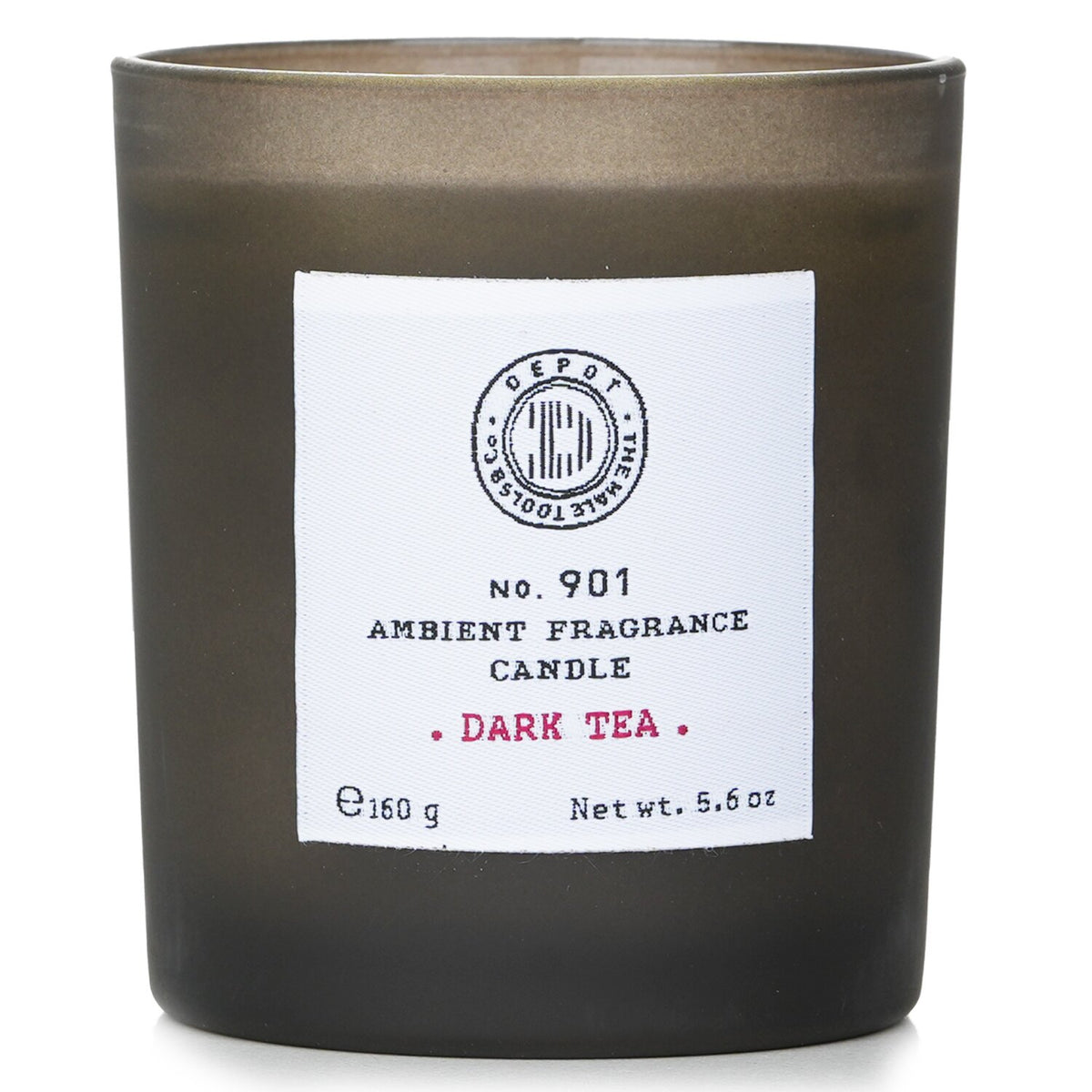 Depot - No. 901 Ambient Fragrance Candle - Dark Tea - 160g/5.6oz