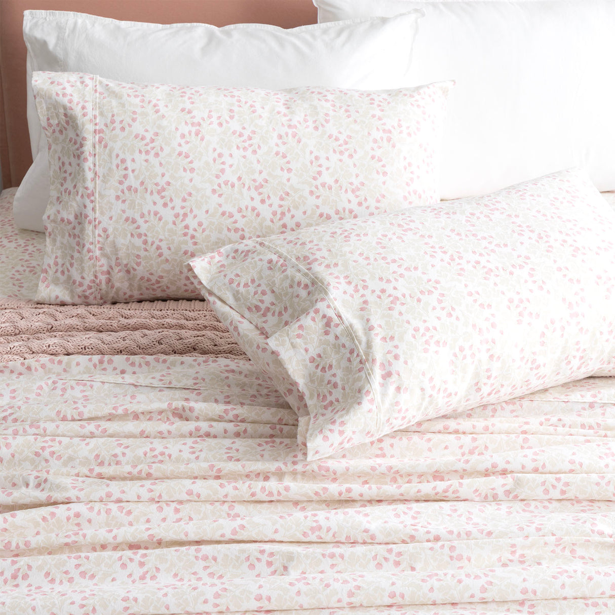 Park Avenue 175 GSM Egyptian Cotton Flannelette Sheet Set Queen Bloomsbury