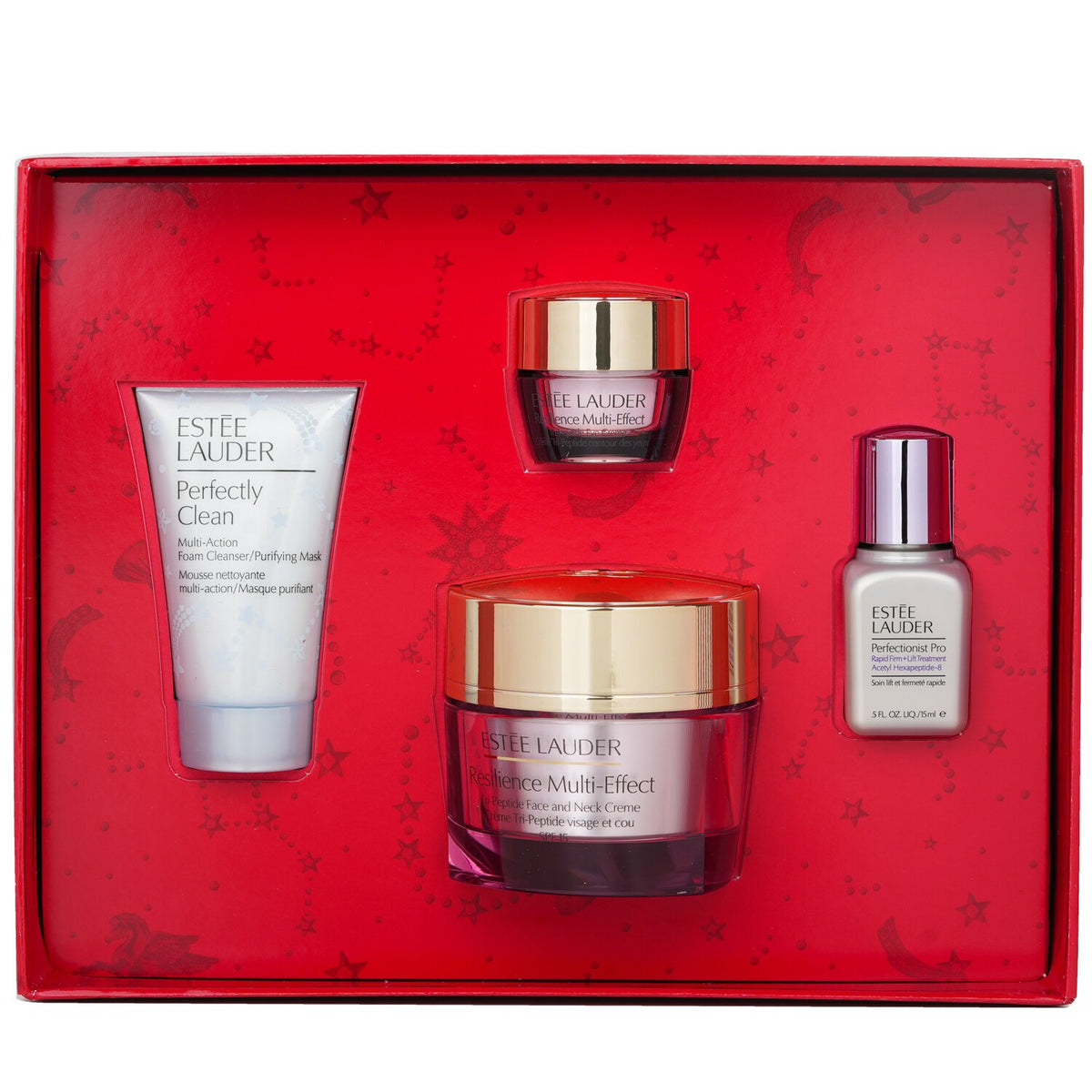 Estee Lauder - Radiance Routine Set: - 4pcs