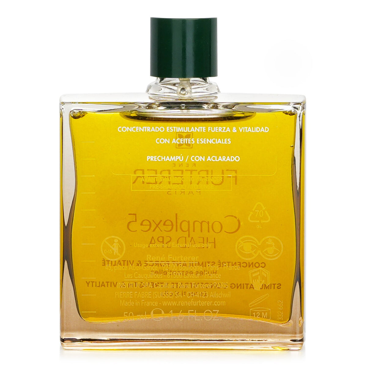 Rene Furterer - Complexe 5 Head Spa Stimulating Concentrate Stength & Vitalit Pr
