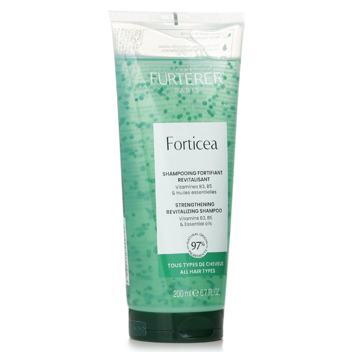 Rene Furterer - Forticea Revitalizing Shampoo (All Hair Types) - 200ml/6.7oz