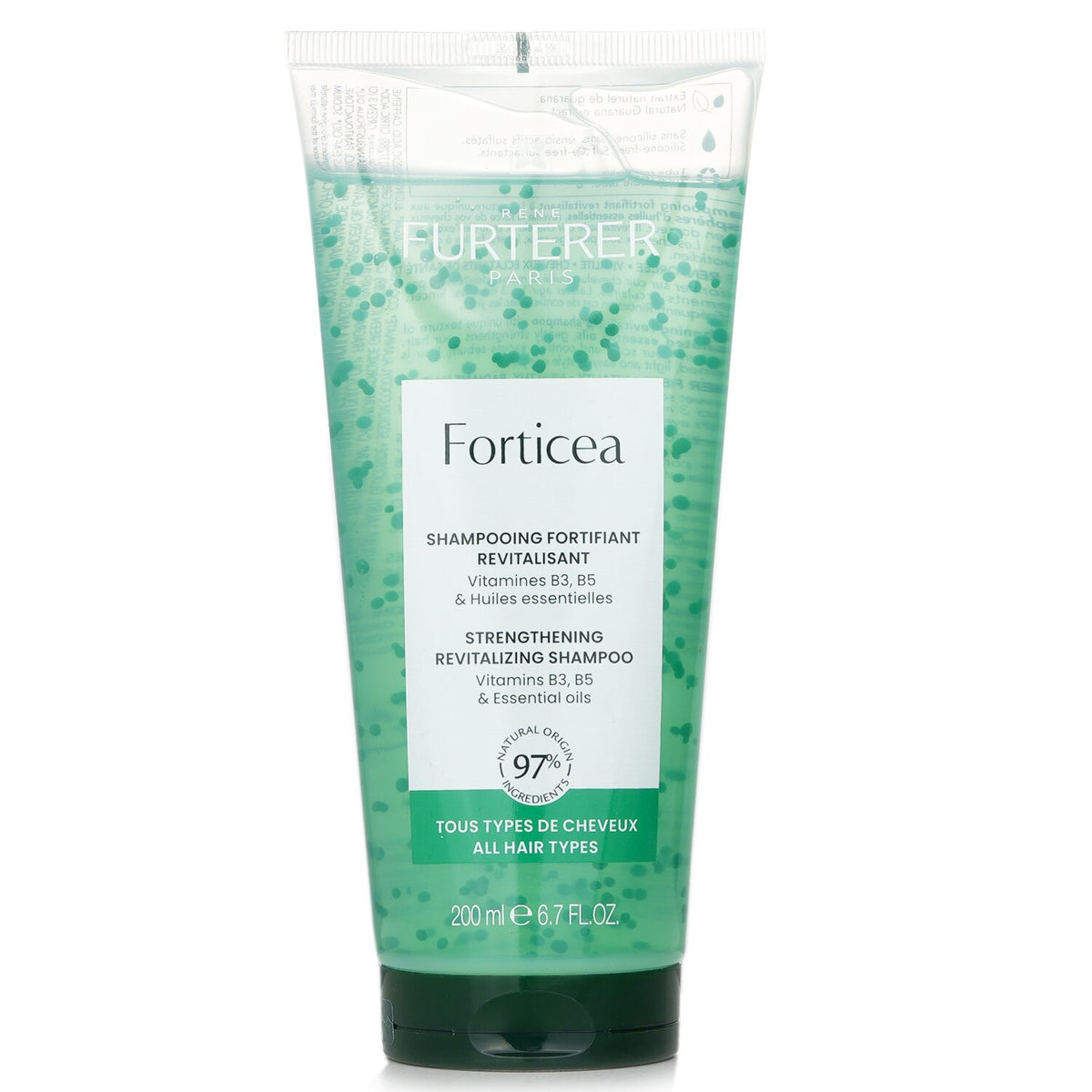 Rene Furterer - Forticea Revitalizing Shampoo (All Hair Types) - 200ml/6.7oz