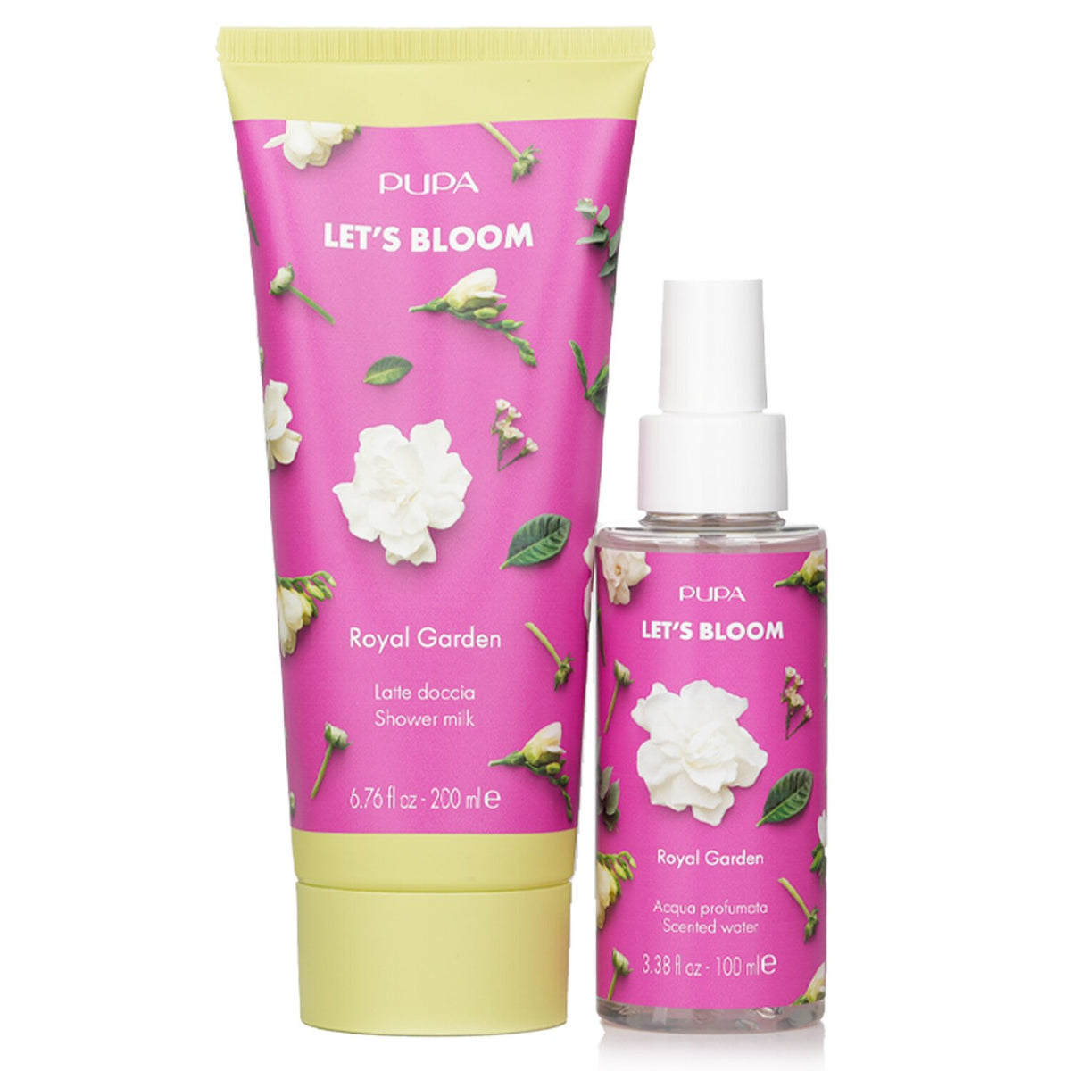 Pupa - Let`s Bloom Kit 2 Royal Garden: - 2pcs