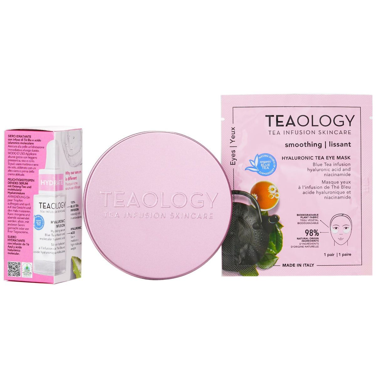 Teaology - Hyaluronic Infusion Forever Beauty Ritual Set: - 3pcs