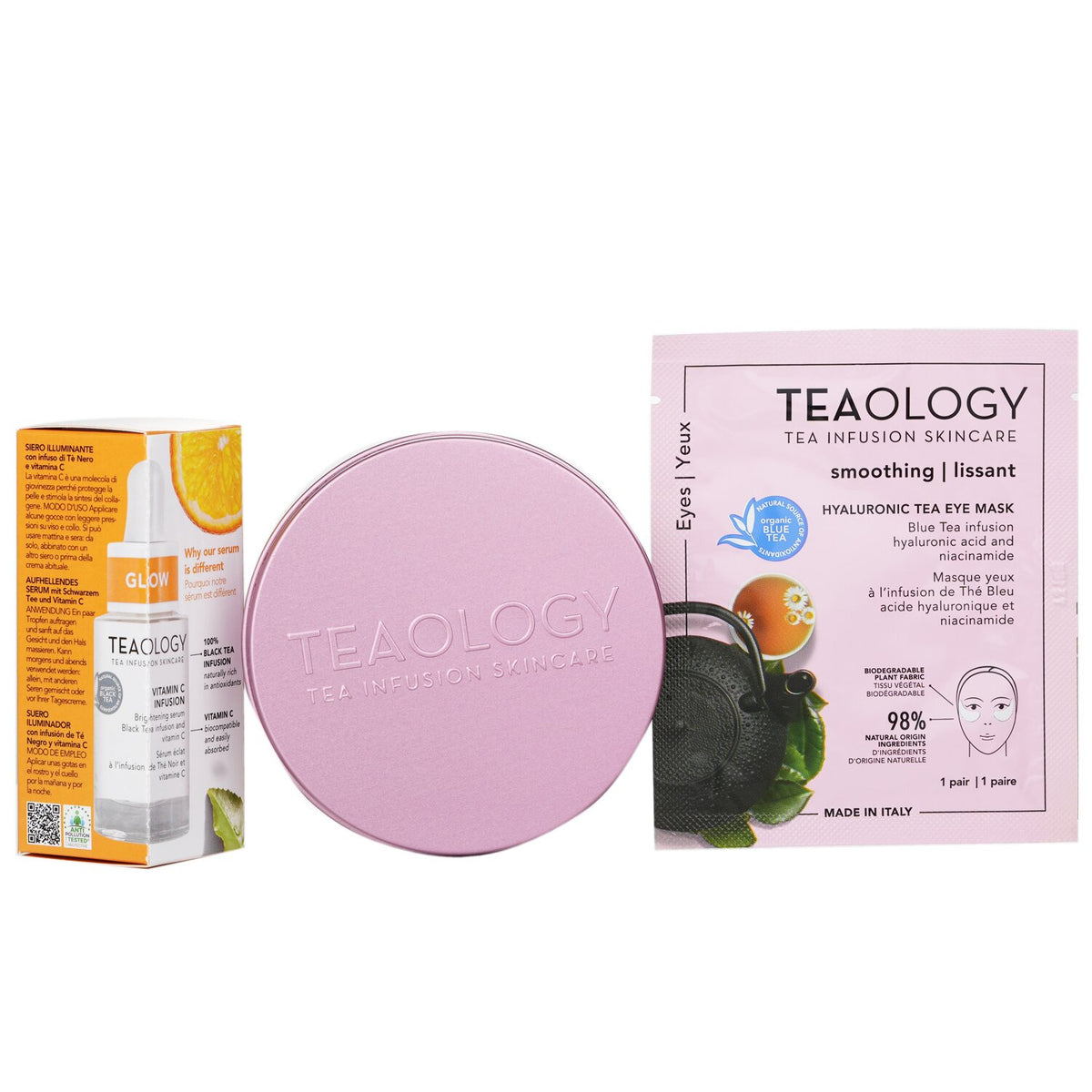 Teaology - Vitamin C Infusion Forever Beauty Ritual Set - 3pcs