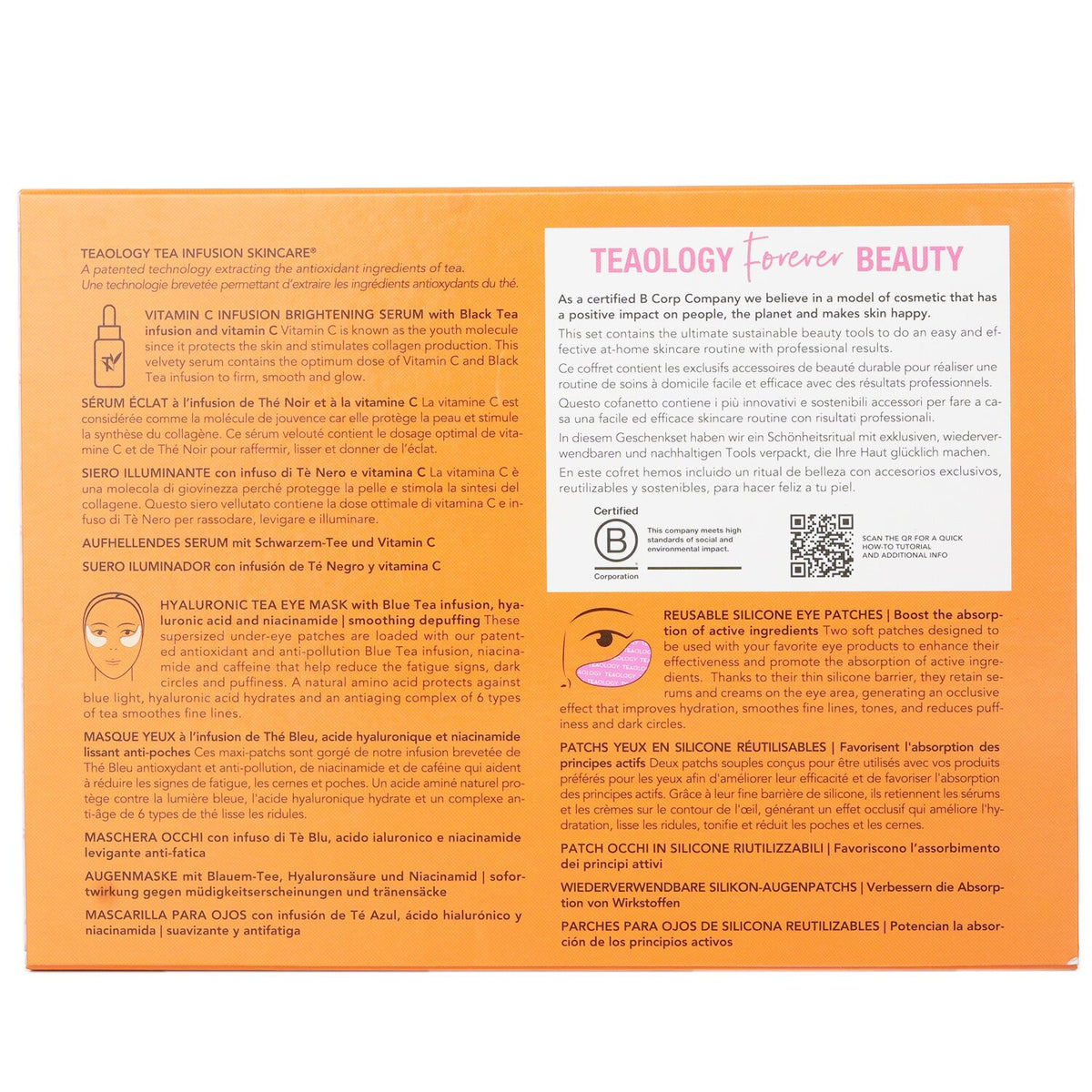 Teaology - Vitamin C Infusion Forever Beauty Ritual Set - 3pcs