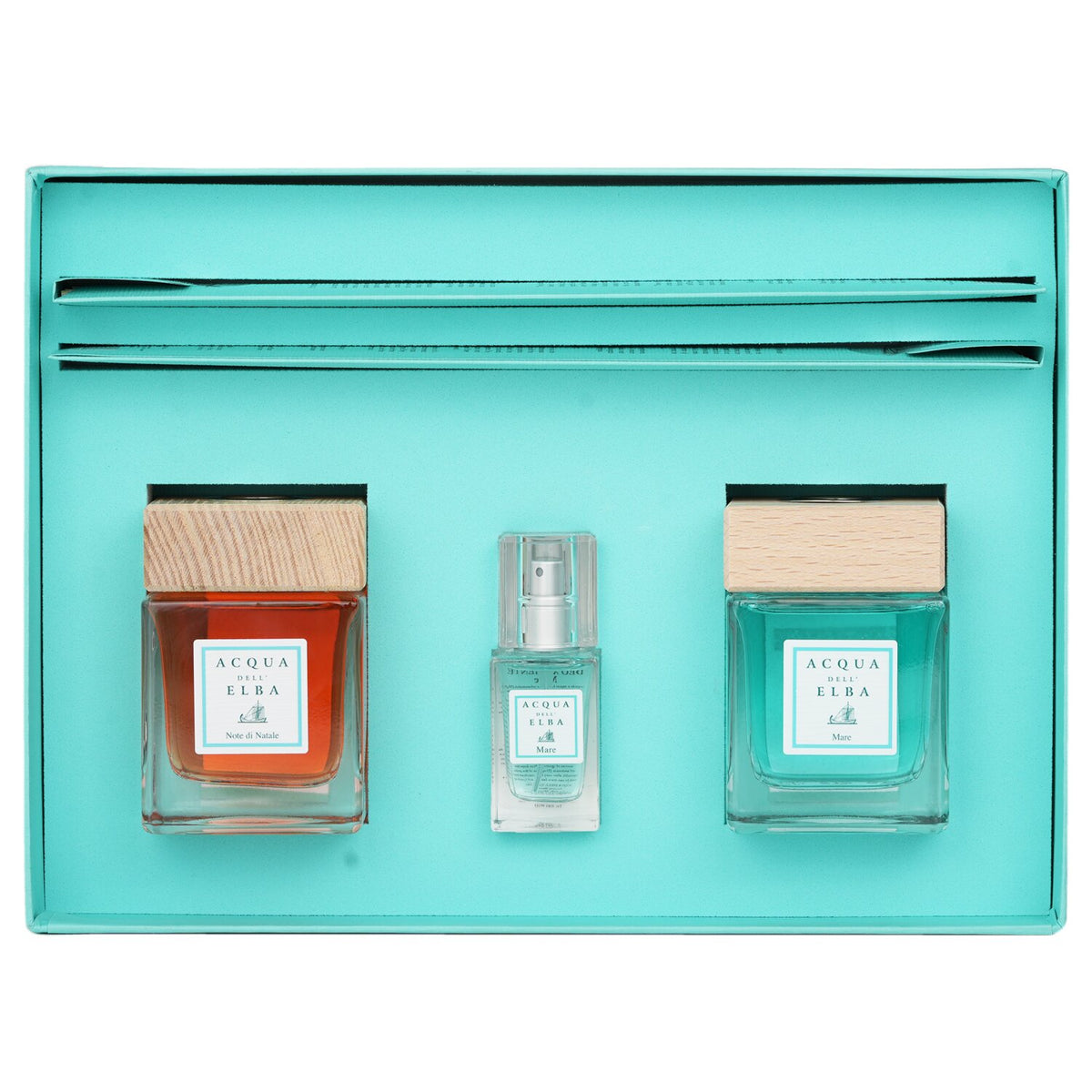 Acqua Dell'Elba - Scatola Regalo Home Scent Coffret: - 3pcs