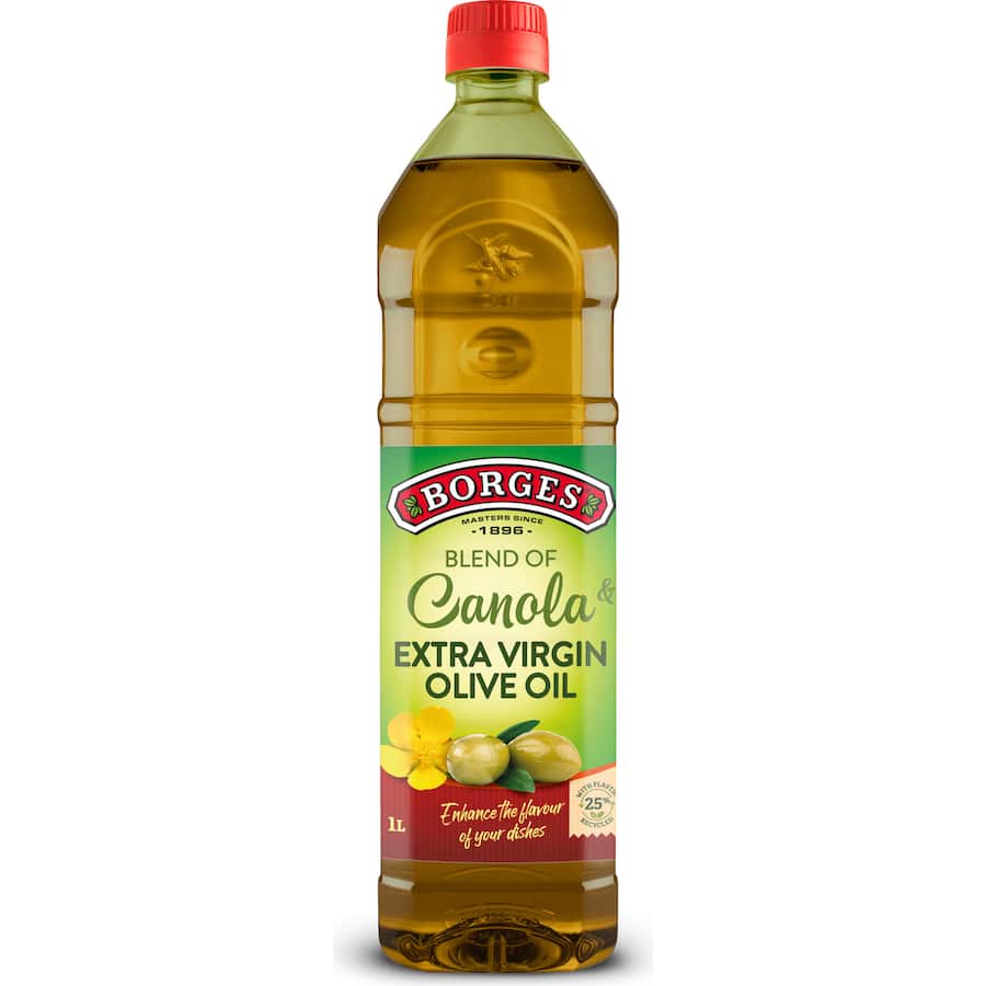 Borges Canola Oil Extra Virgin 1L