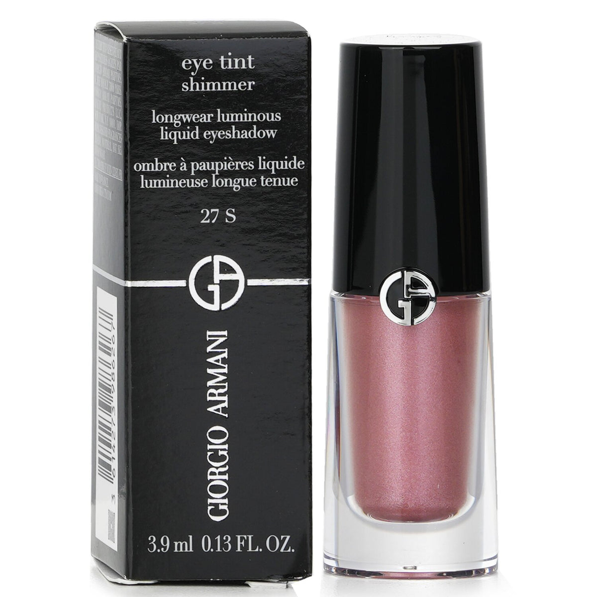Giorgio Armani - Eye Tint Shimmer Longwear Luminous Liquid Eyeshadow - # 27S Peo