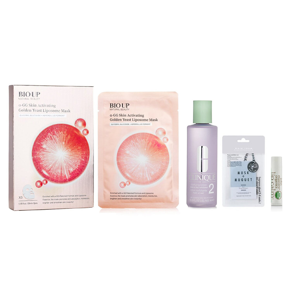 Clinique - Revitalizing Skincare Essentials Set - 8pcs