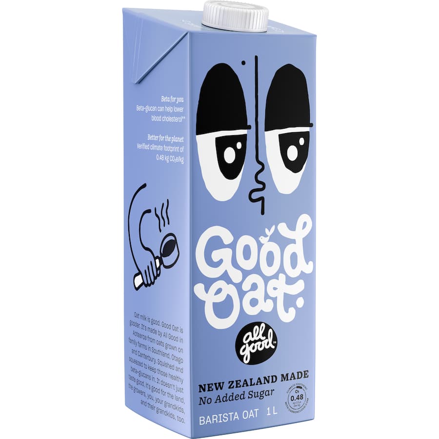 All Good Oat Milk Barista Carton 1L
