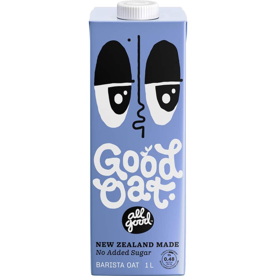 All Good Oat Milk Barista Carton 1L