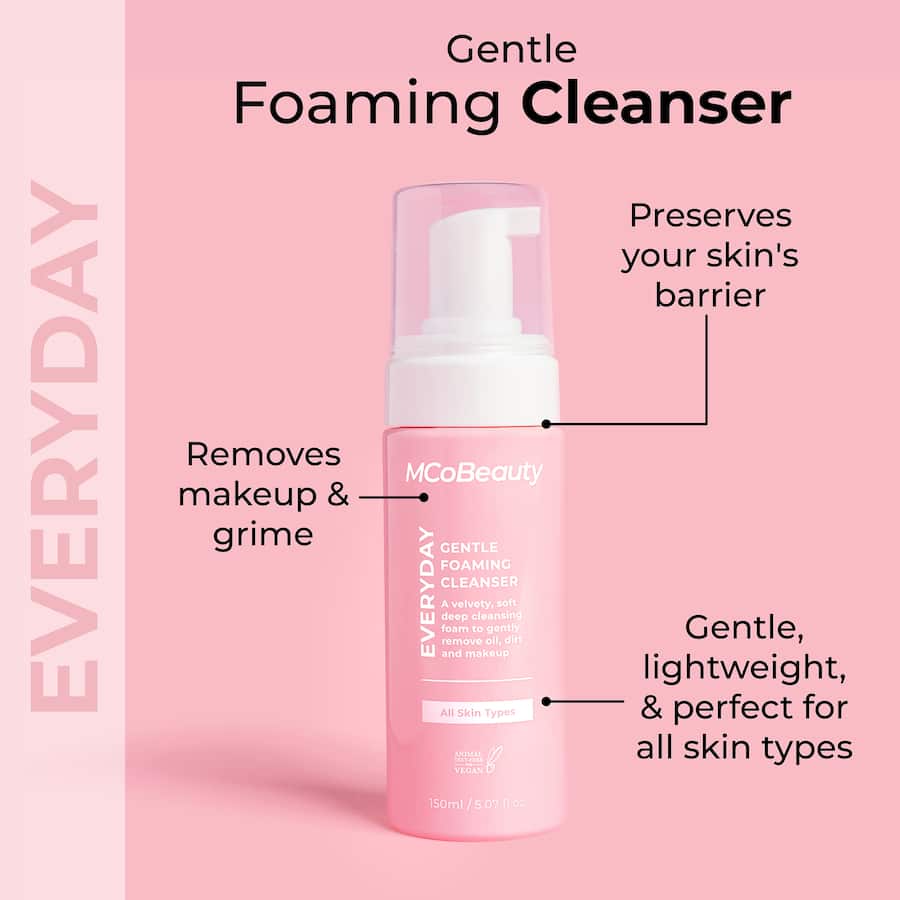Mcobeauty Everyday Foaming Cleanser Gentle 150mL