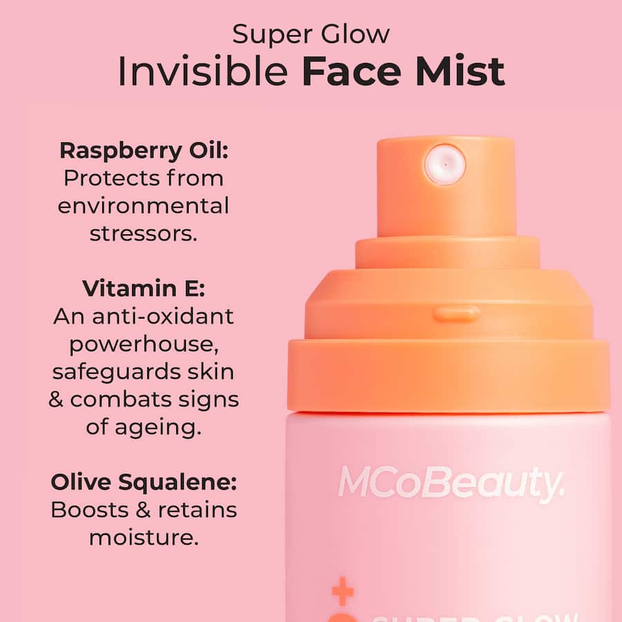 Mcobeauty Face Mist Super Glow Invisible Spf 50+ 90mL