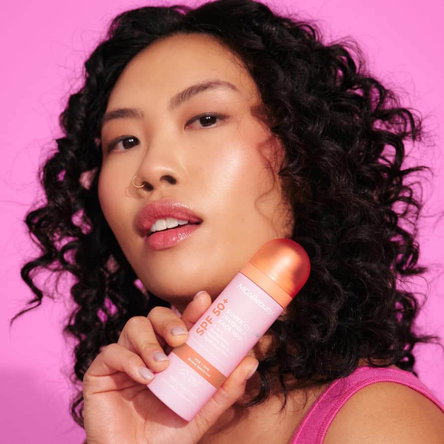 Mcobeauty Face Mist Super Glow Invisible Spf 50+ 90mL