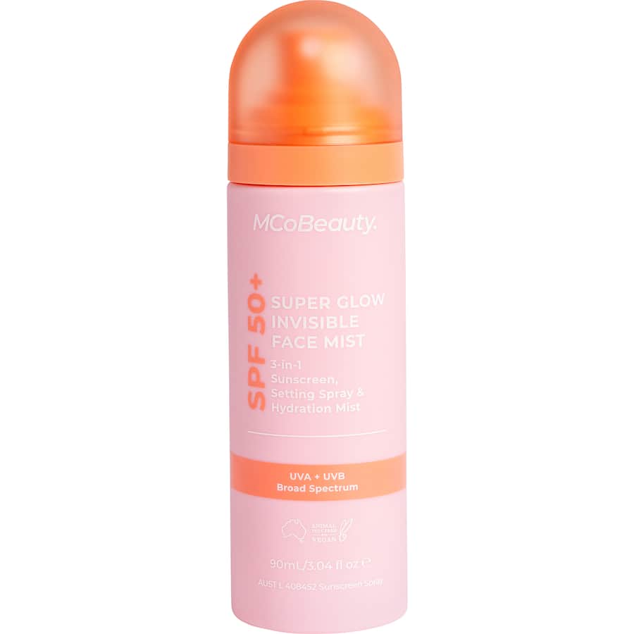 Mcobeauty Face Mist Super Glow Invisible Spf 50+ 90mL